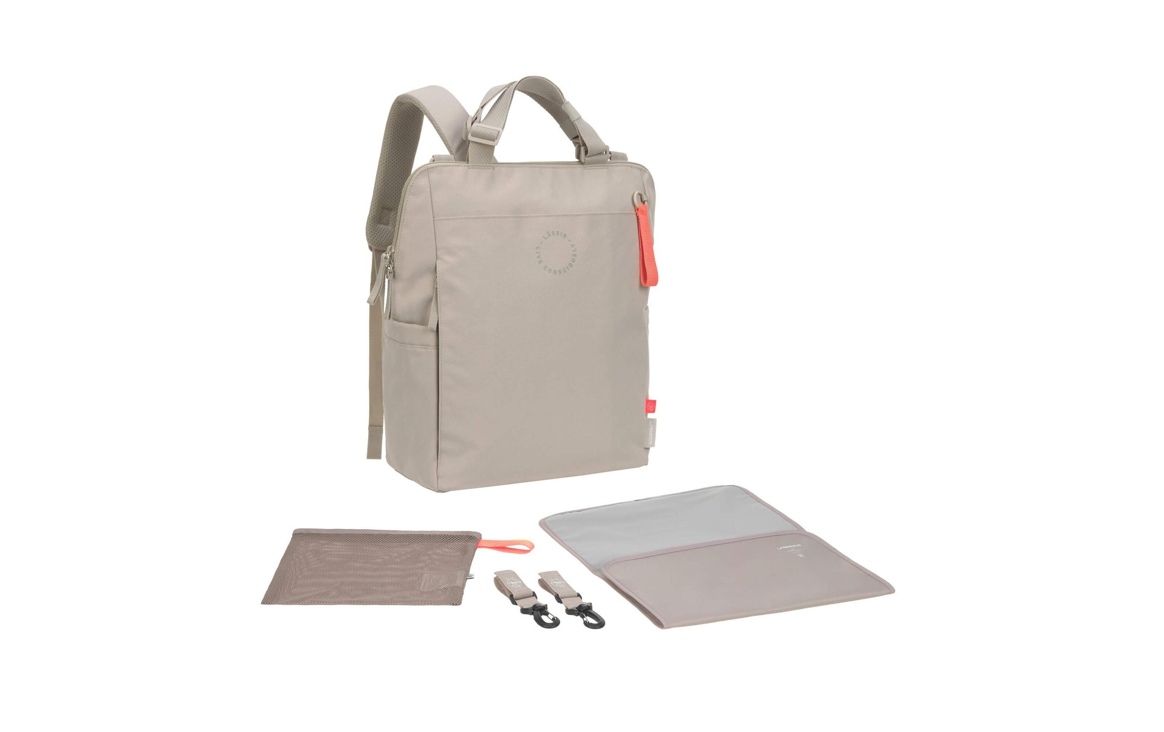LÄSSIG Wickelrucksack »Conversion«