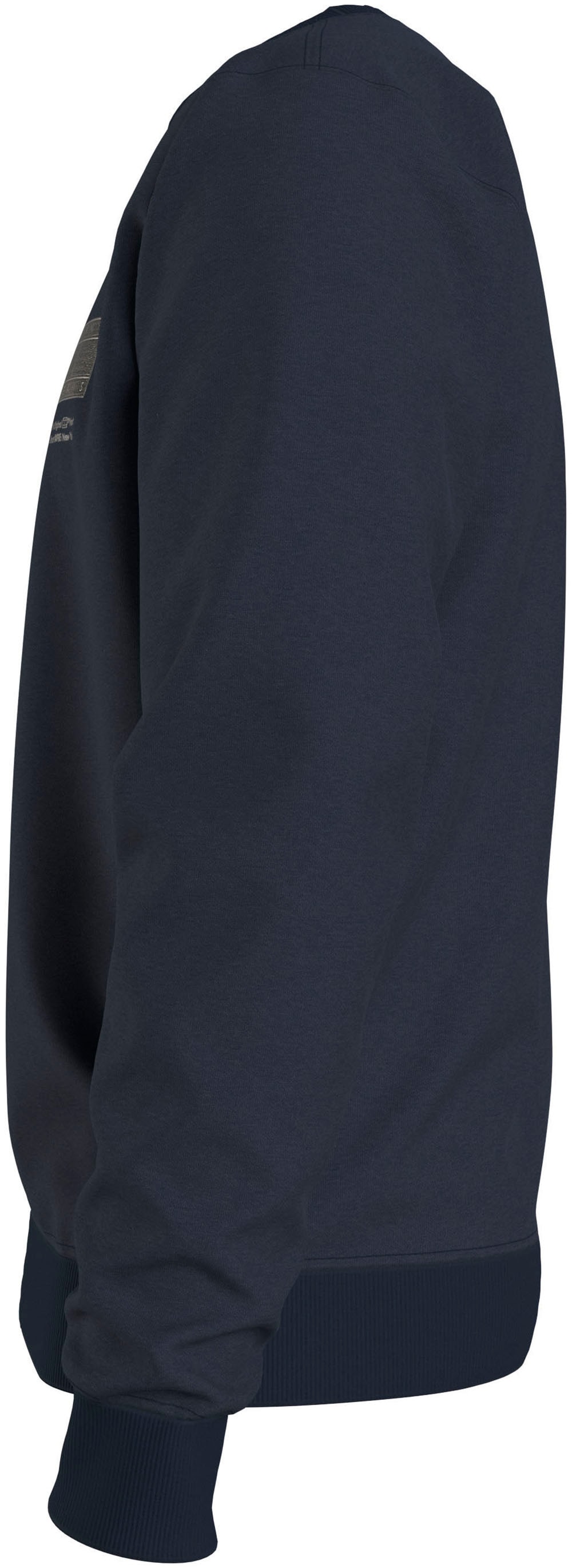 Tommy Jeans Sweatshirt »TJM REG ESSENTIAL FLAG CNECK EXT«, Rundhals-Sweatshirt mit Logo