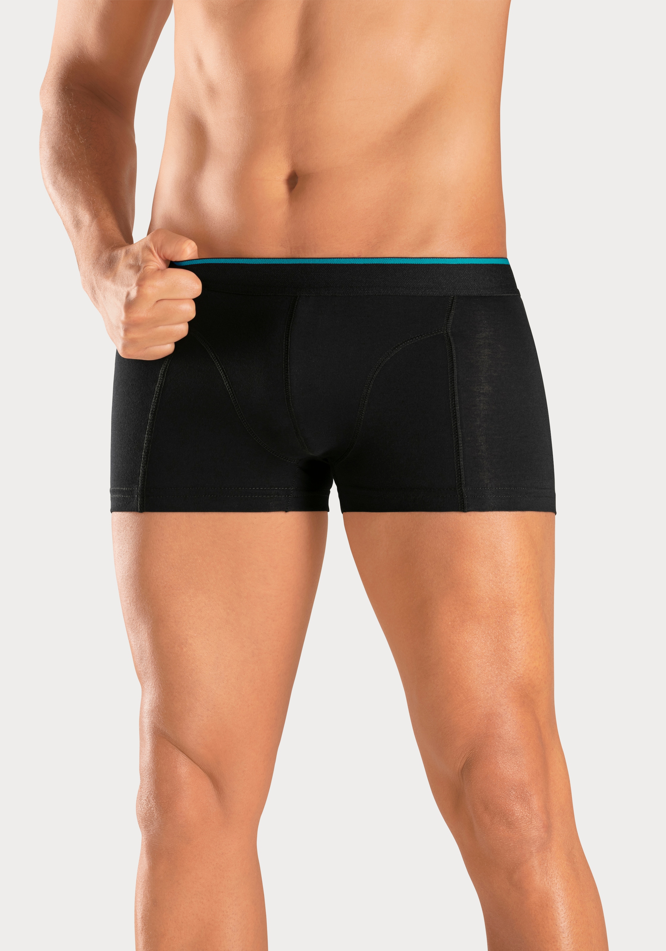 AUTHENTIC LE JOGGER Boxer »Boxershorts für Herren«, (Packung, 5 St.), aus Baumwollmix