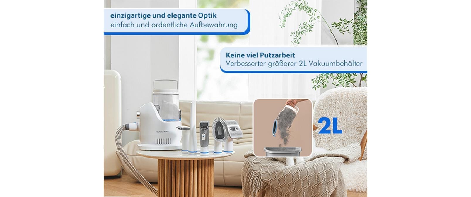 Hundeschermaschine »Neakasa P2 Pro«