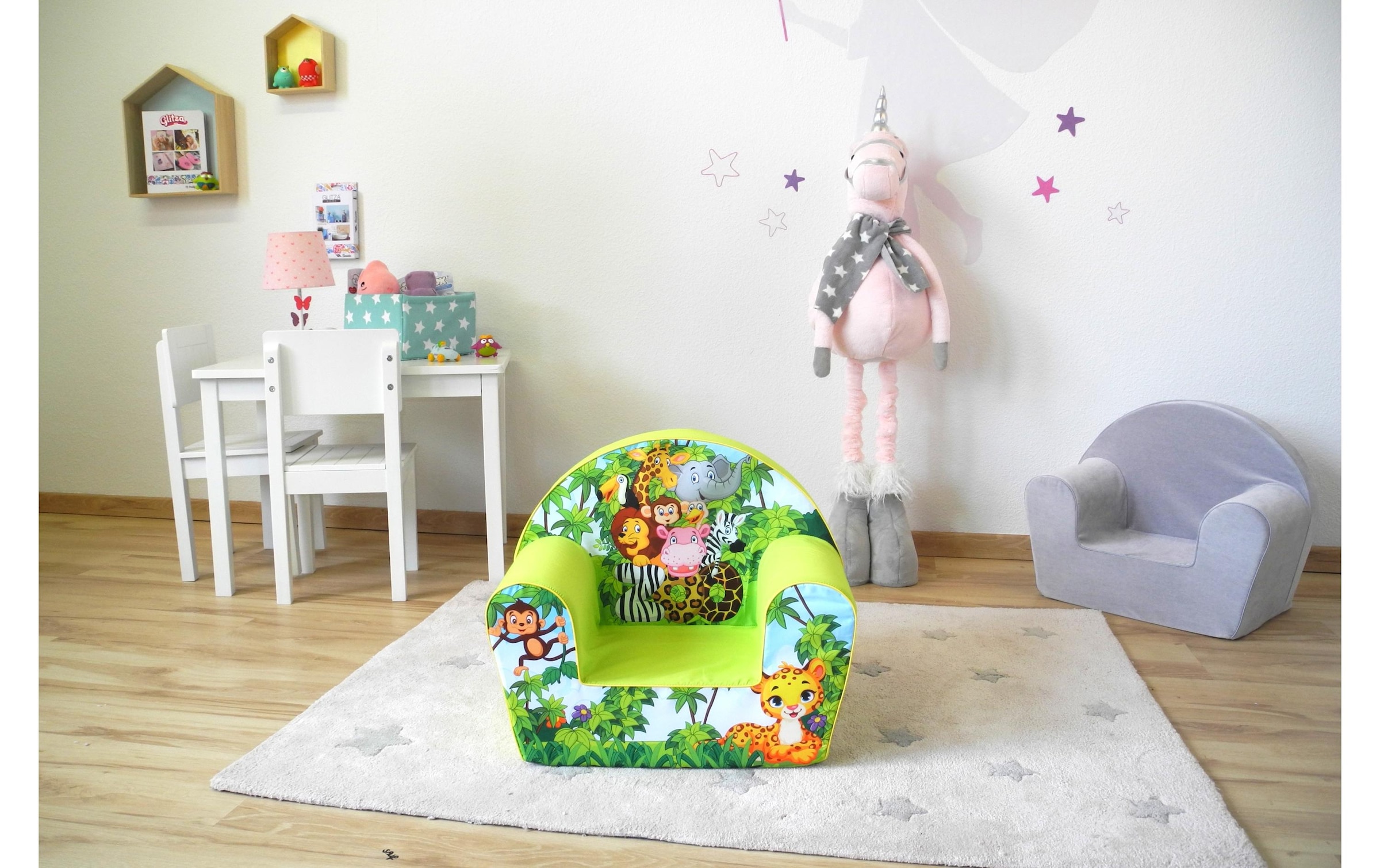 Jungle« Knorrtoys® Sessel ✵ | günstig Jelmoli-Versand kaufen »Kindersessel