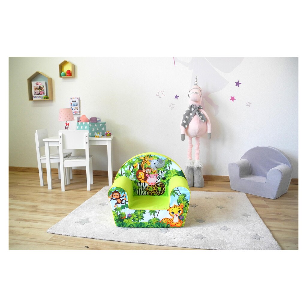 Knorrtoys® Sessel »Kindersessel Jungle«