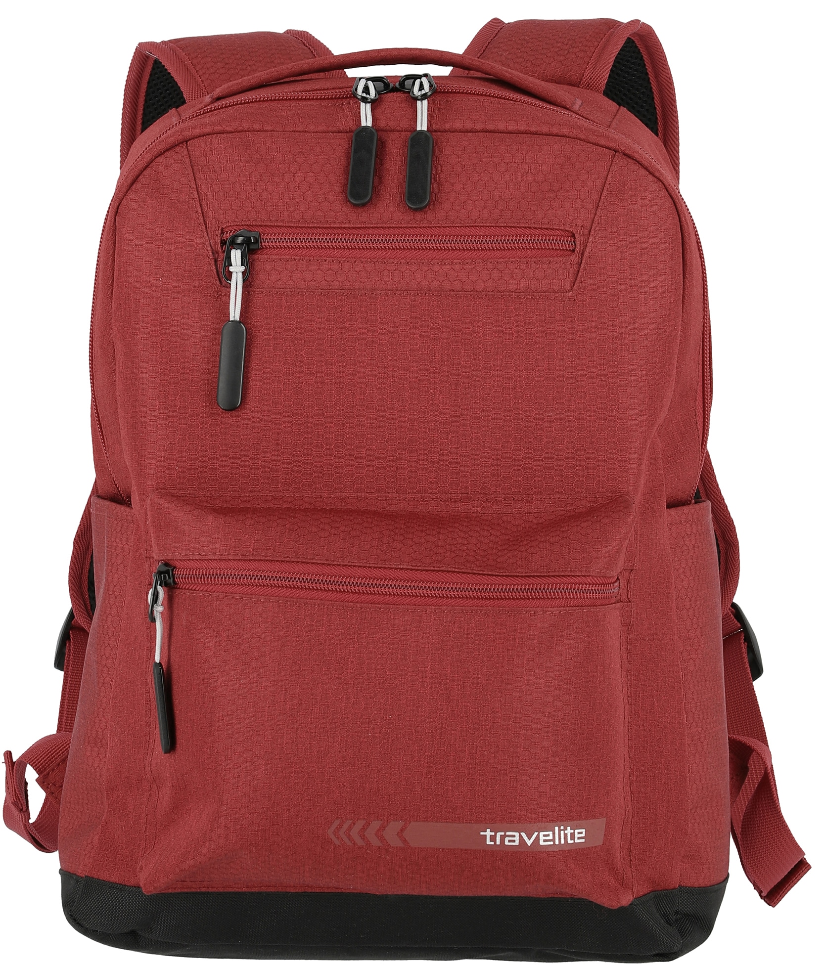 Laptoprucksack »KICK OFF M, 40 cm, rot«, Arbeitsrucksack Schulrucksack...