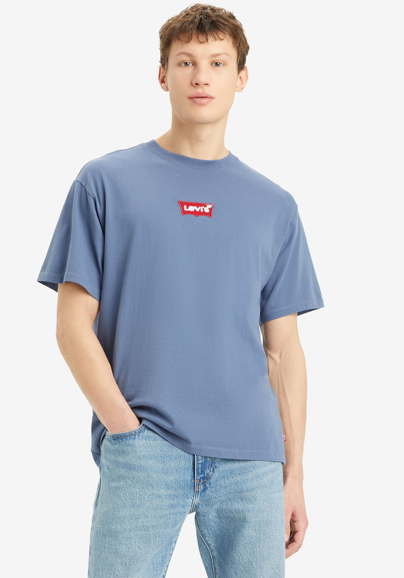 Levi's® T-Shirt »SEVINTAGE«, mit Logo-Aufnäher auf der Brust