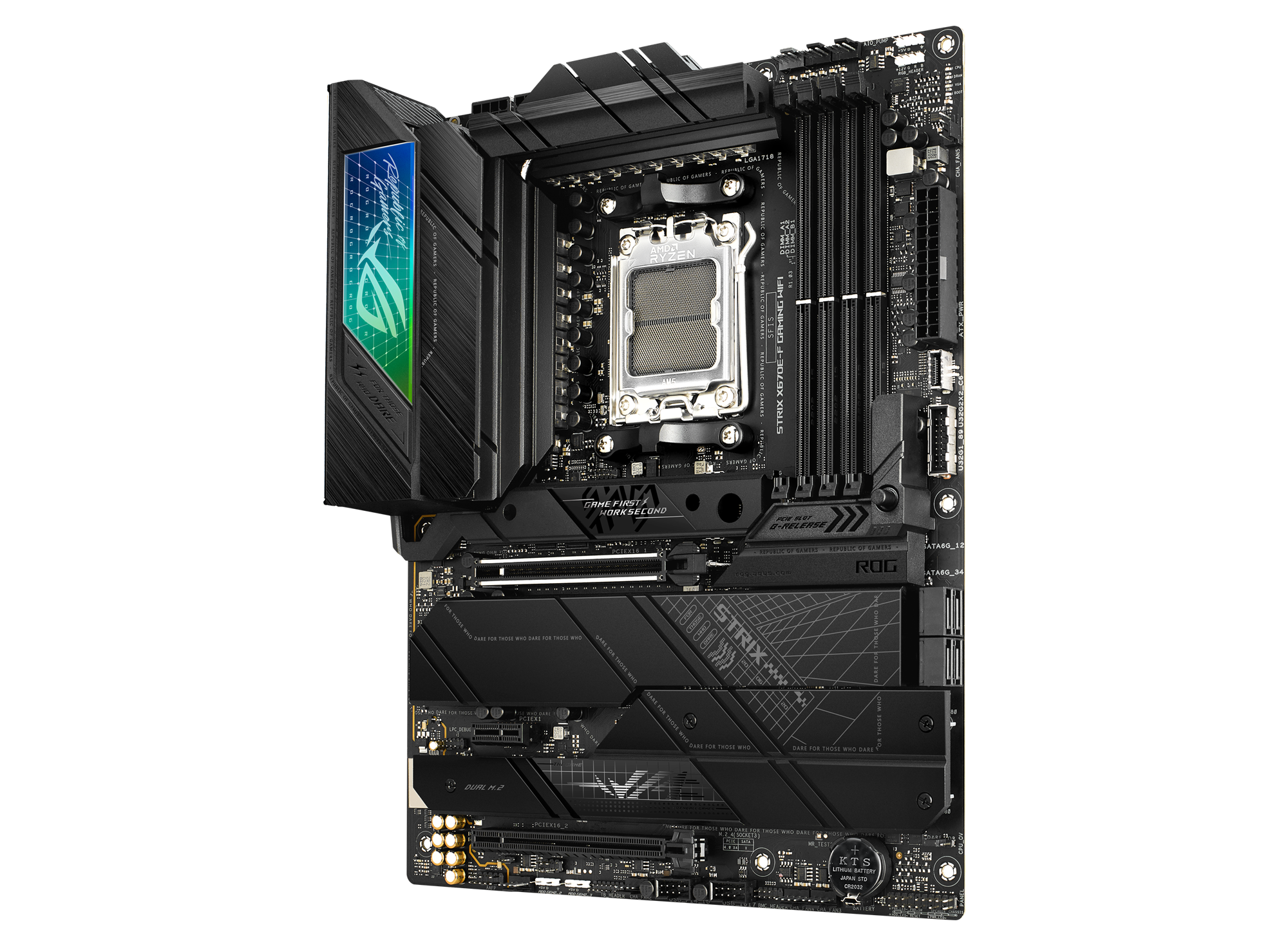 Asus Mainboard »ROG STRIX X670E-F GAMING WIFI«