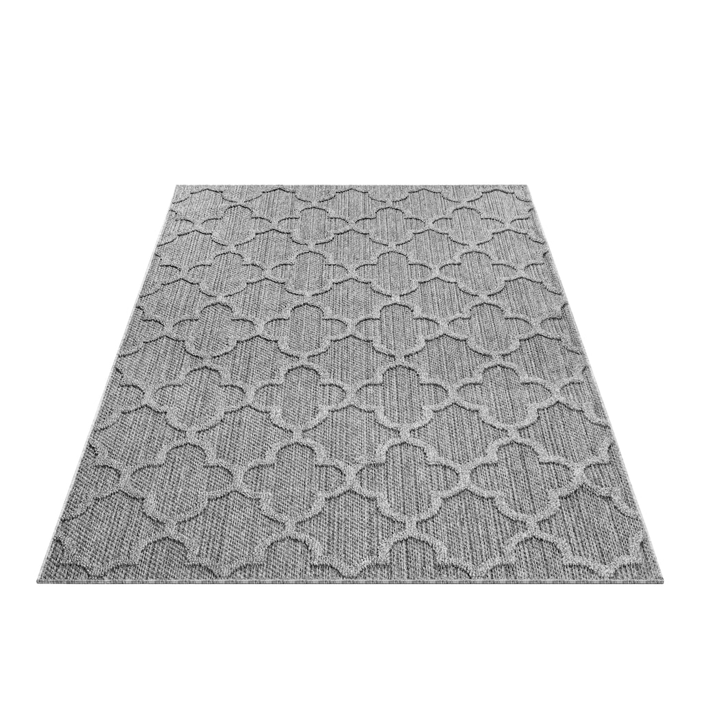 Ayyildiz Teppiche Outdoorteppich »PATARA 4951«, rechteckig, Pflegeleicht / Strapazierfähig / In- und Outdoor geeignet