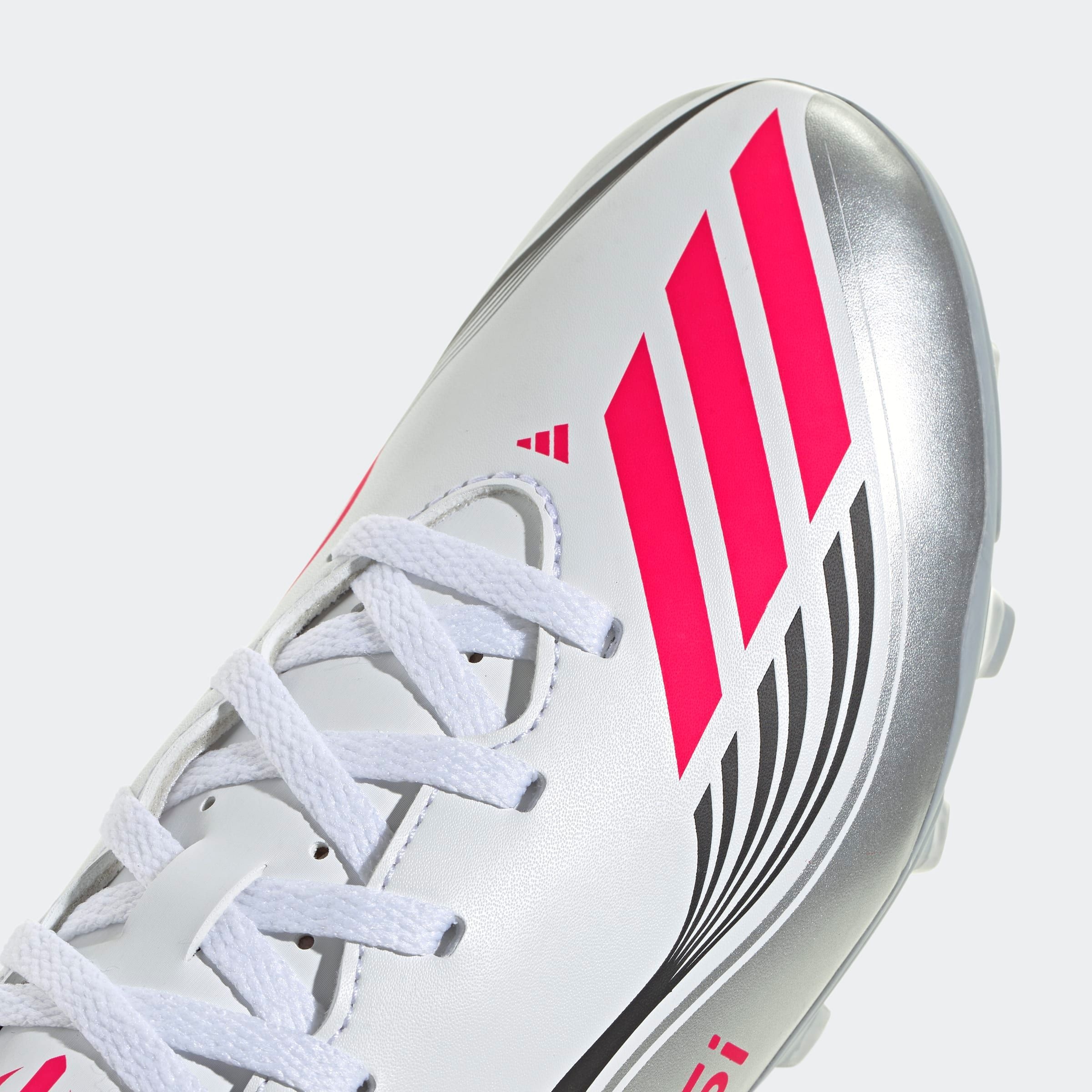 adidas Performance Fussballschuh »F50 MESSI CLUB KUNSTRASEN NEUERER GENERATION, HART- UND ASCHENPLÄTZE«, geeignet für Rasen- und Kunstrasenplätze