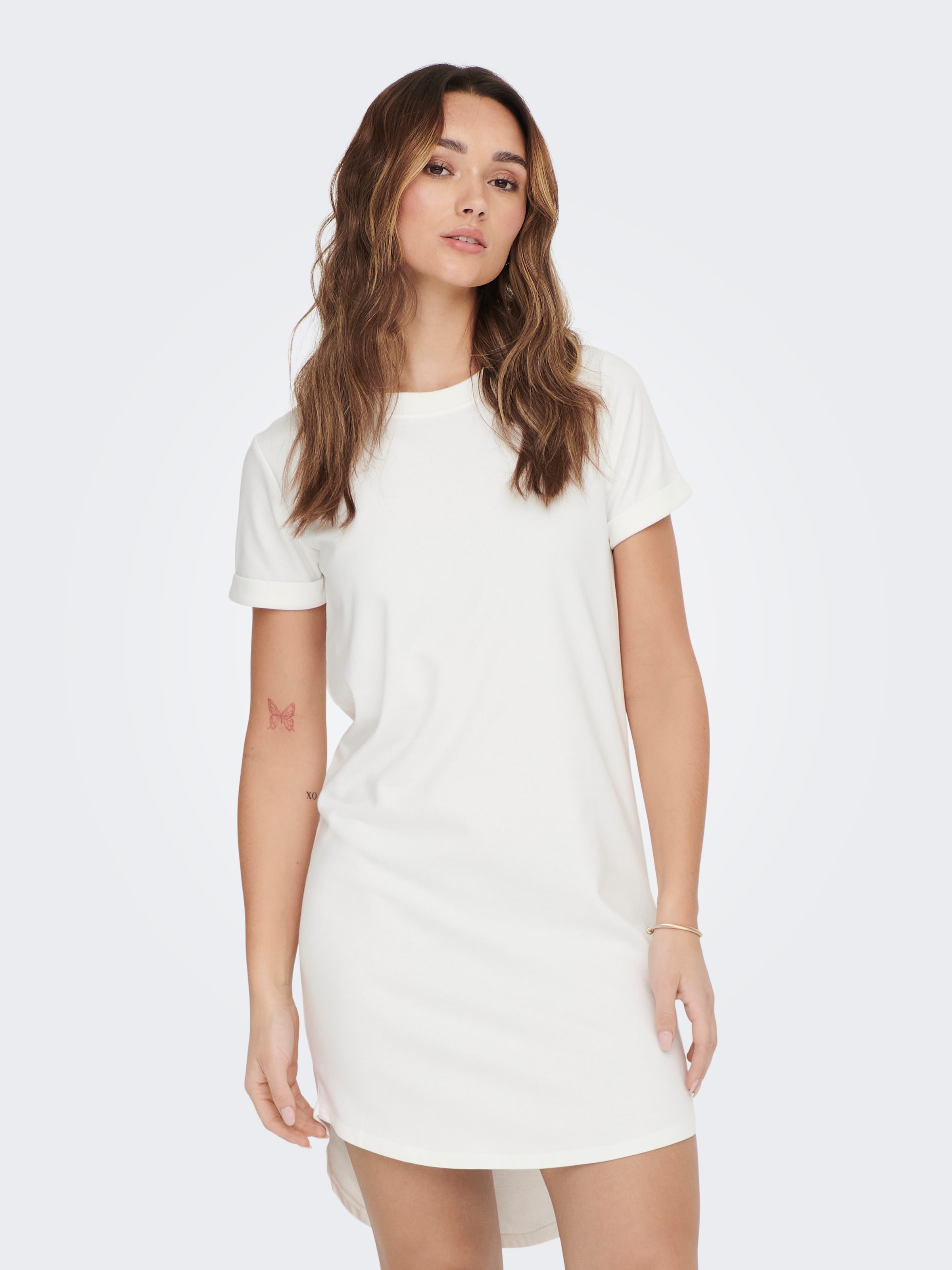 JDY Jerseykleid »JDYIVY S/S DRESS JRS NOOS« Sommerkleid