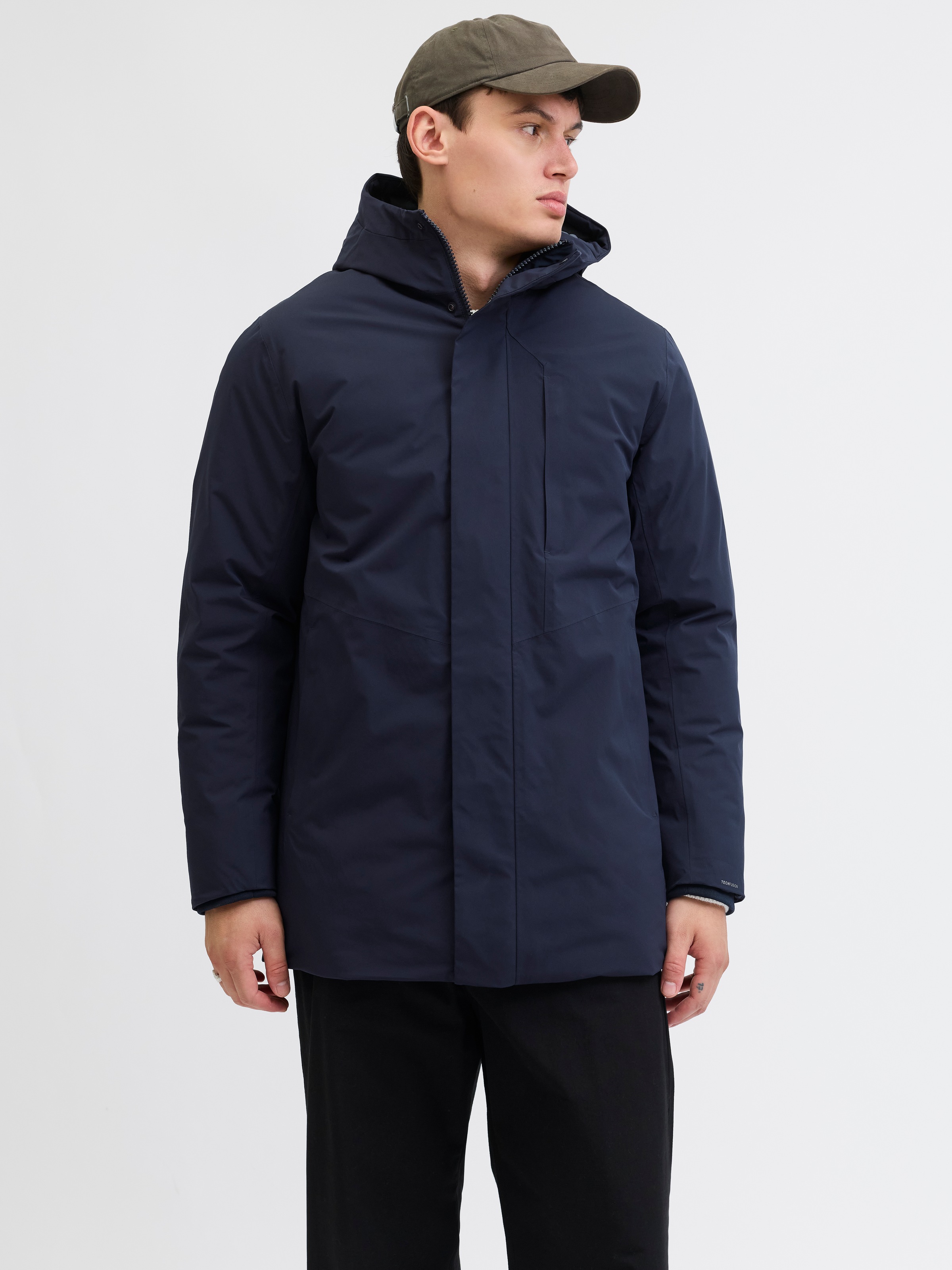 Jack & Jones Parka »JJEKEEN PARKA AW25 SN« mit Kapuze