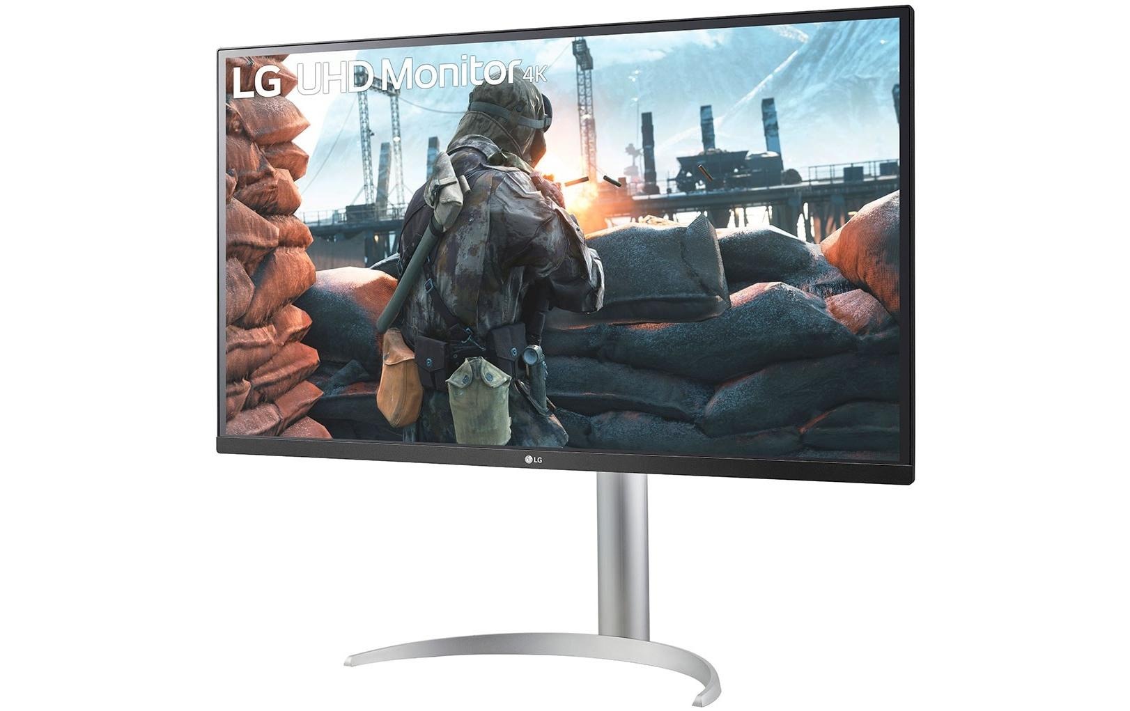 LG Ergo Monitor »32UP550-W«, 79,69 cm/31,5 Zoll, 3840 x 2160 px, 4K Ultra HD, 60 Hz