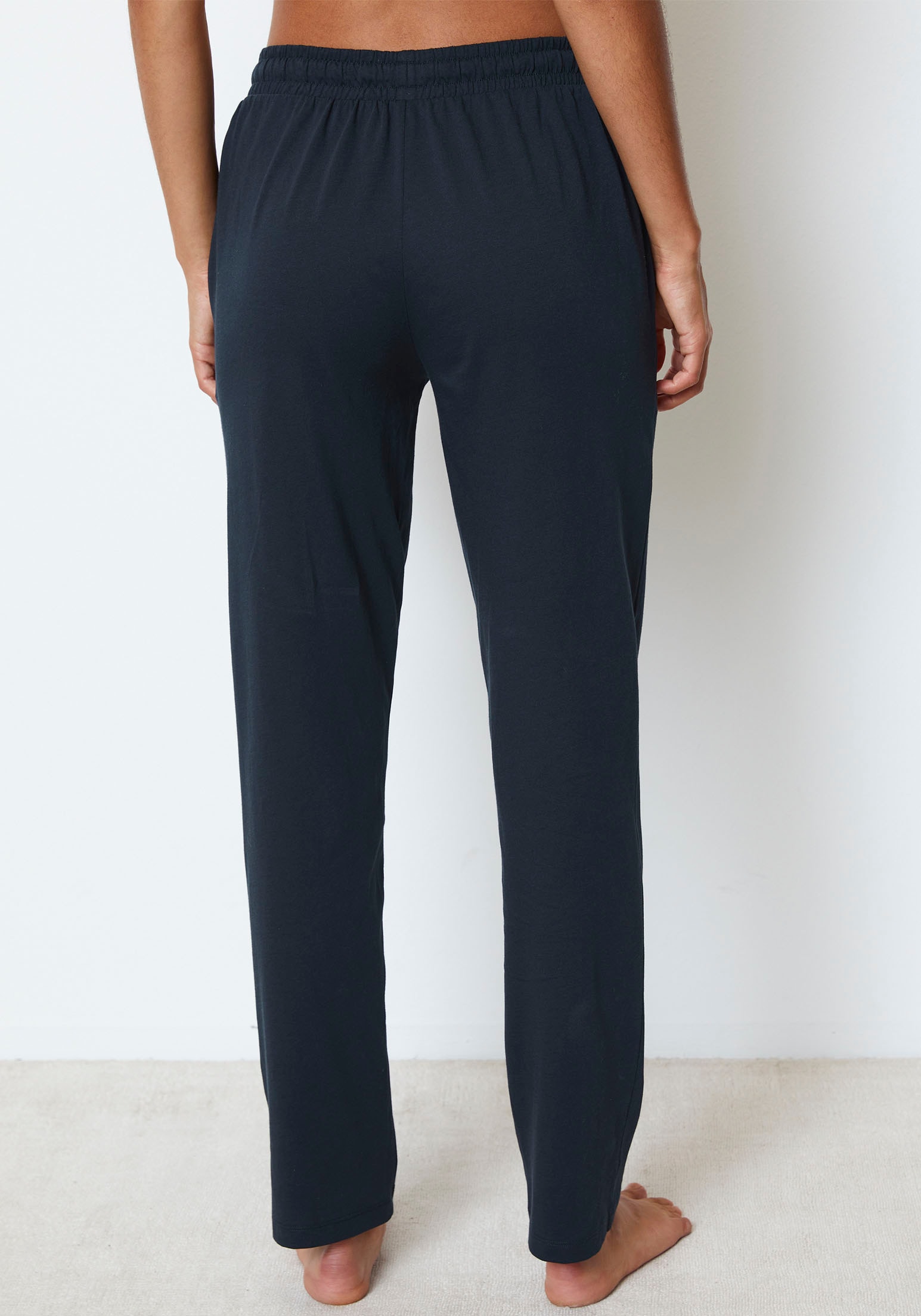 Marc O'Polo Pyjamahose »Mix & Match Cotton-Woven«, mit elastischem Bund