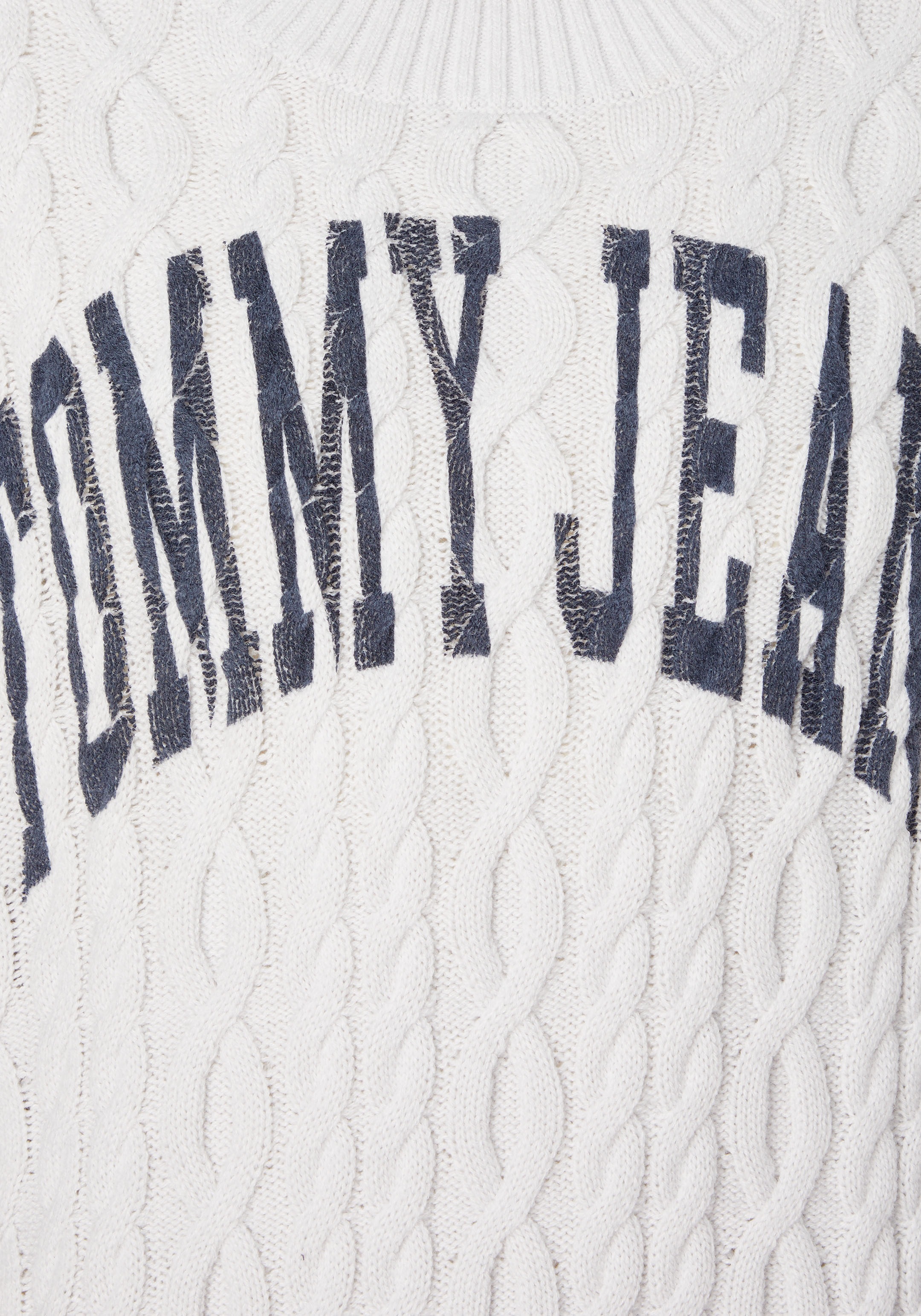 Tommy Jeans Strickpullover »TJM RLXD COLLEGIATE SWEATER«