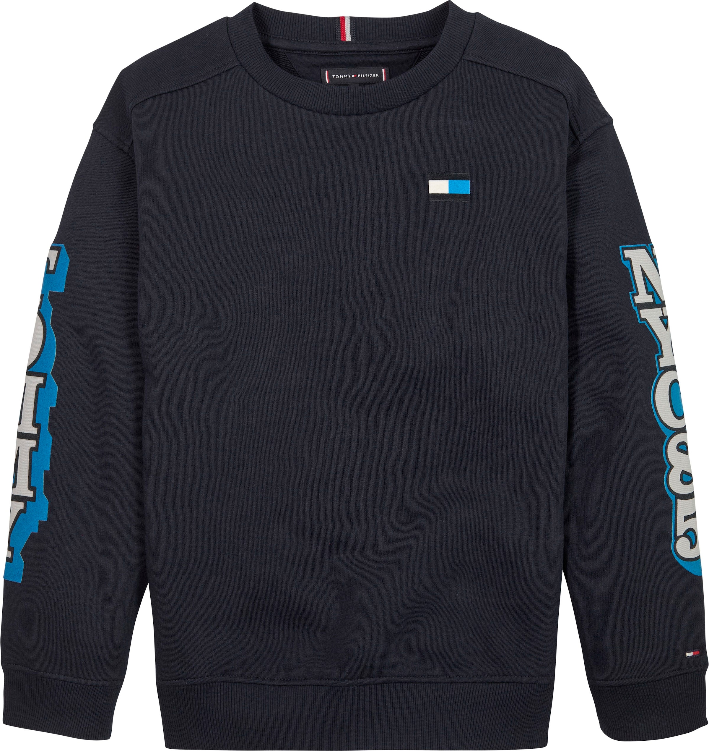 Tommy Hilfiger Sweatshirt »FUN LOGO SWEATSHIRT«, mit Print auf den Ärmeln kaufen