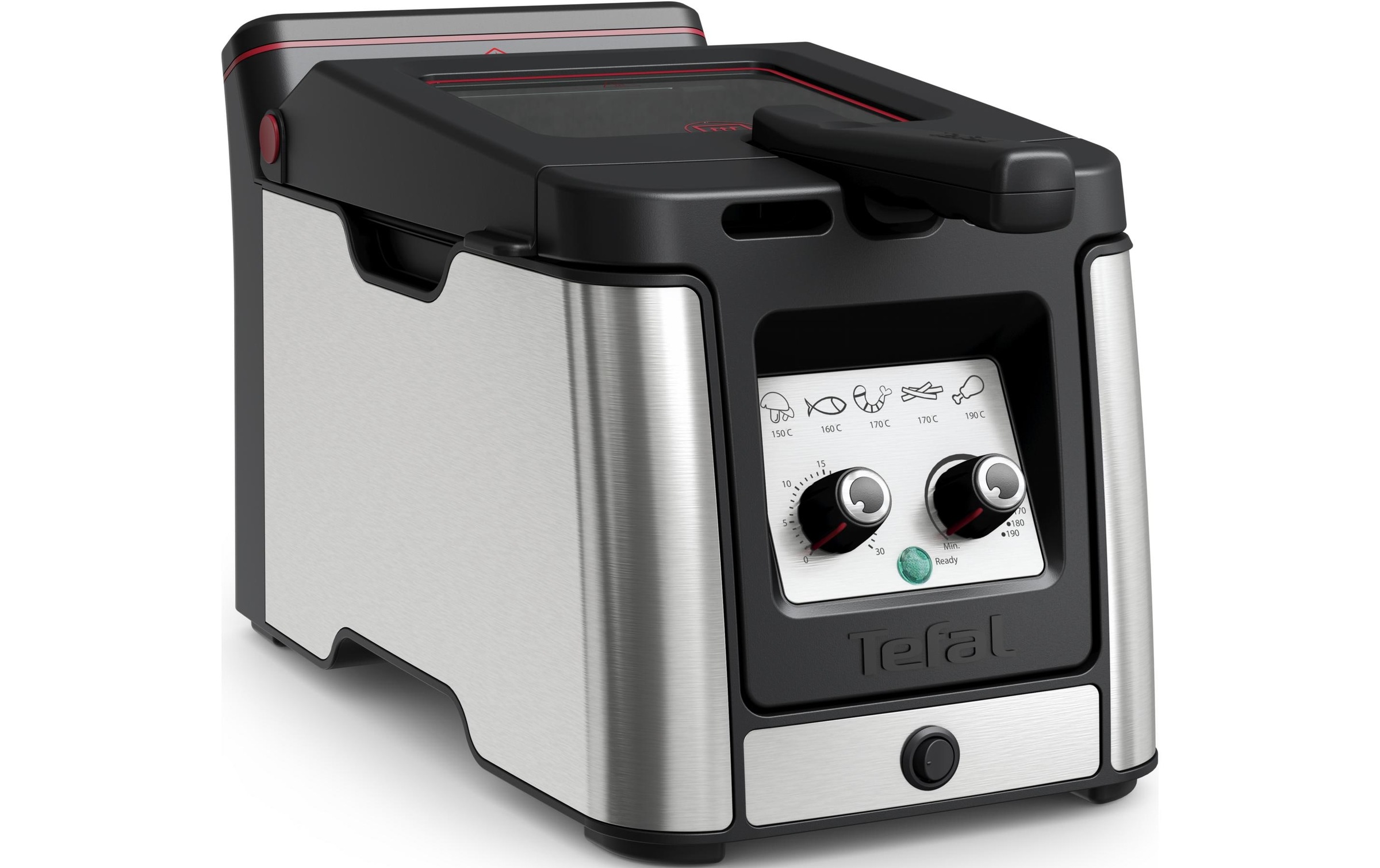 Tefal Fritteuse »Clear Duo FR600DCH« 2000 W
