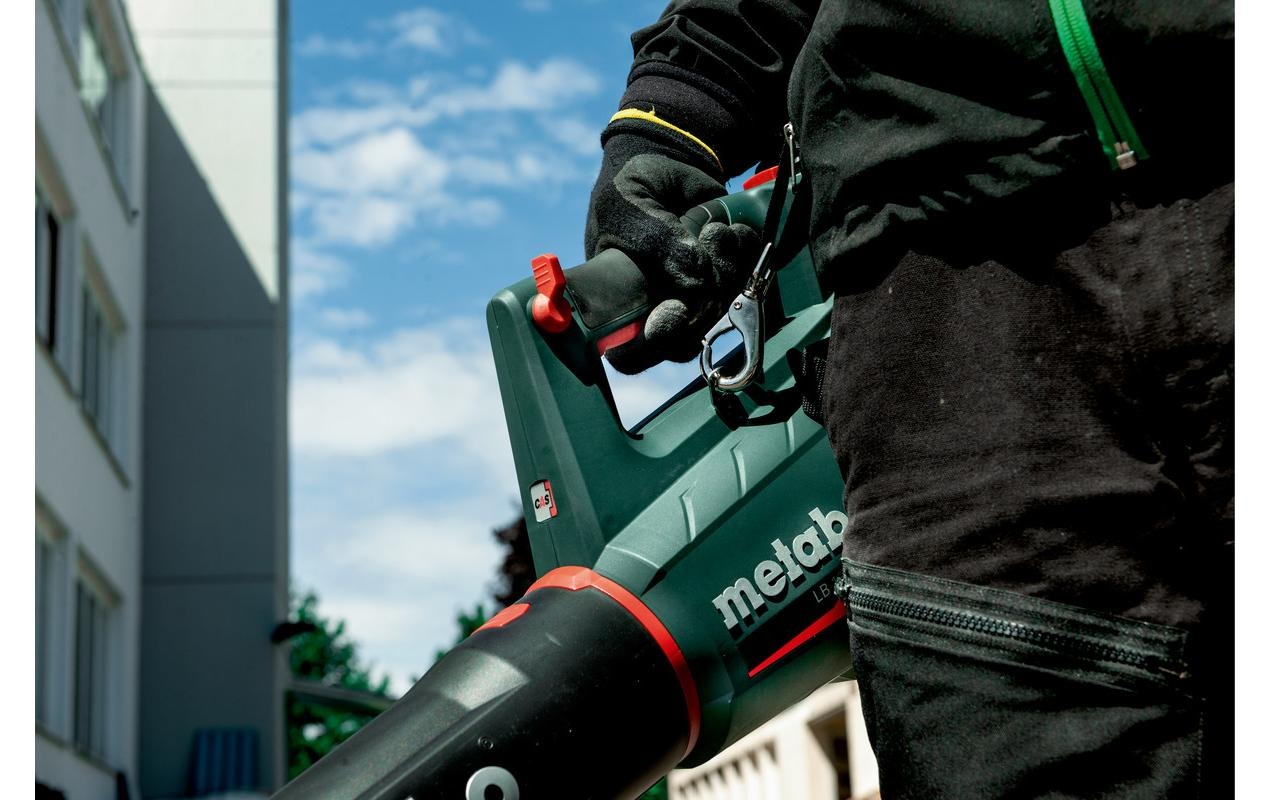 metabo Akku-Laubbläser »Metabo Akku-Laubbläser LB 18 LTX«, Ohne Akku/Ladegerät