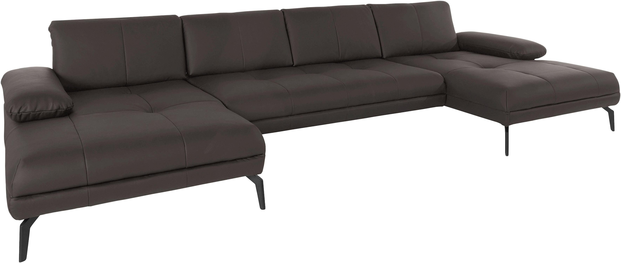 andas Wohnlandschaft »Stenlille Multifunktions-Sofa, U-Form«, incl. Sitztiefen-, Kopfteil- und Armteilverstellung