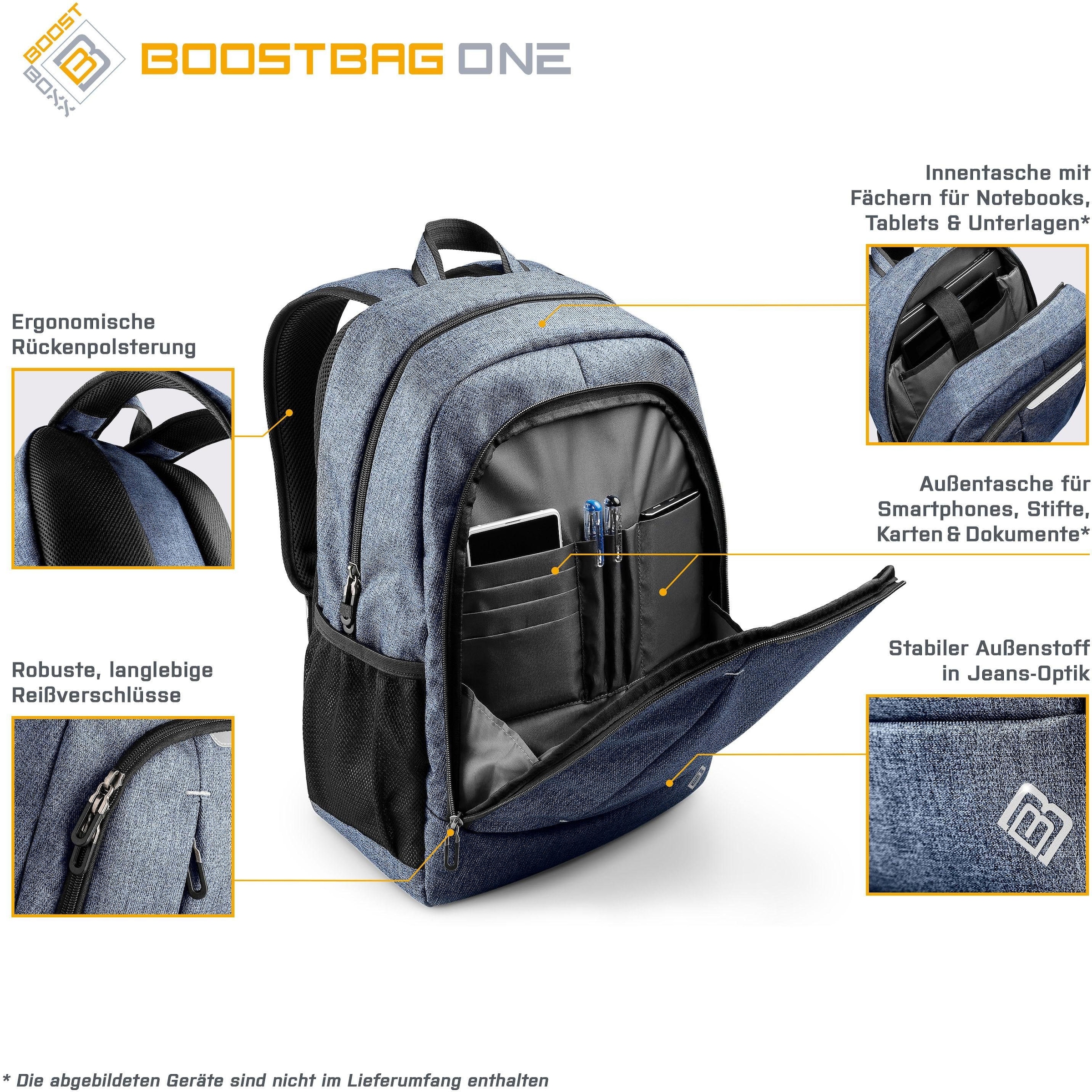 BoostBoxx Laptoprucksack »Boostbag One Cityrucksack«