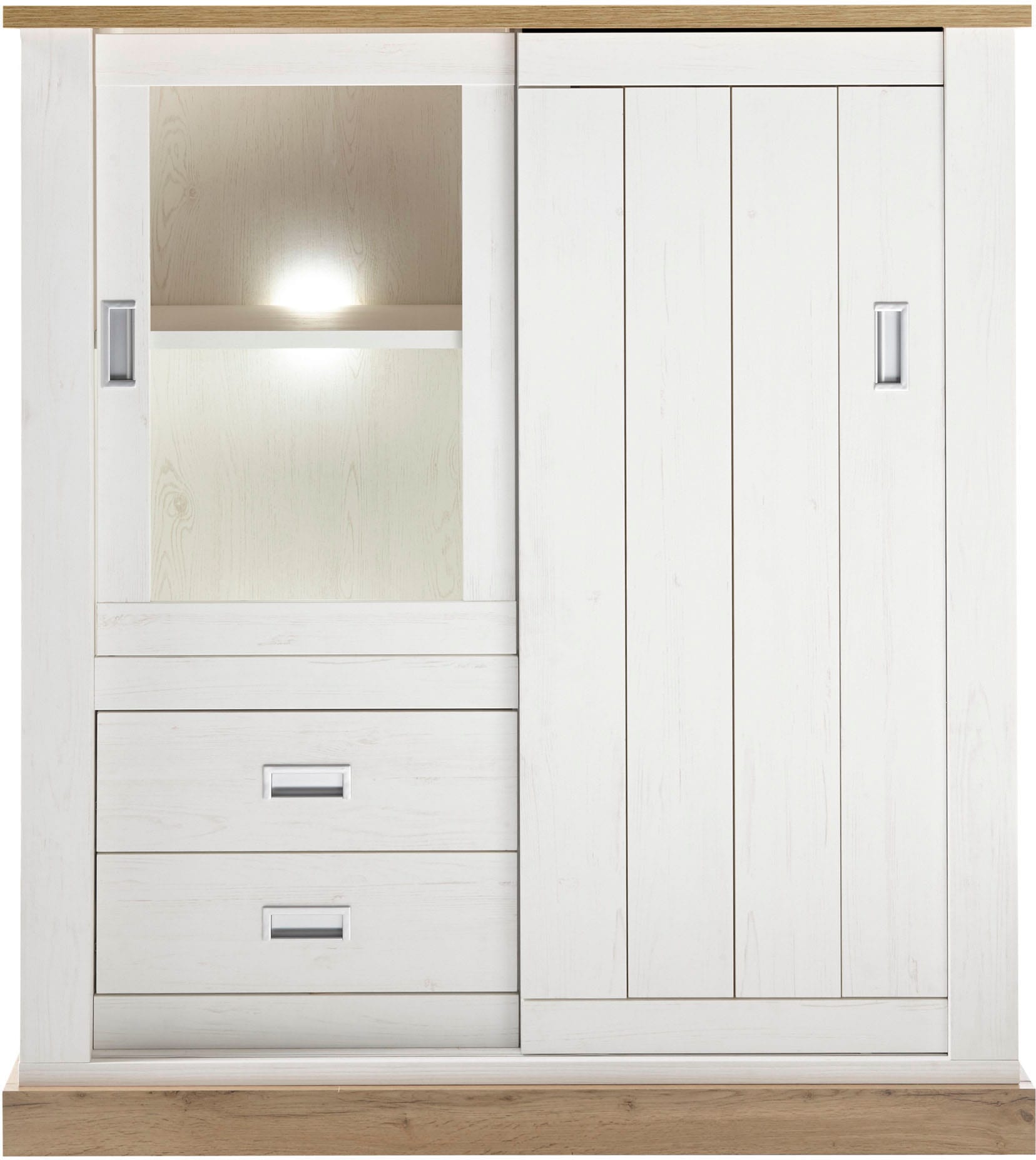 Home affaire Highboard »ORLANDO«, Höhe ca. 140 cm