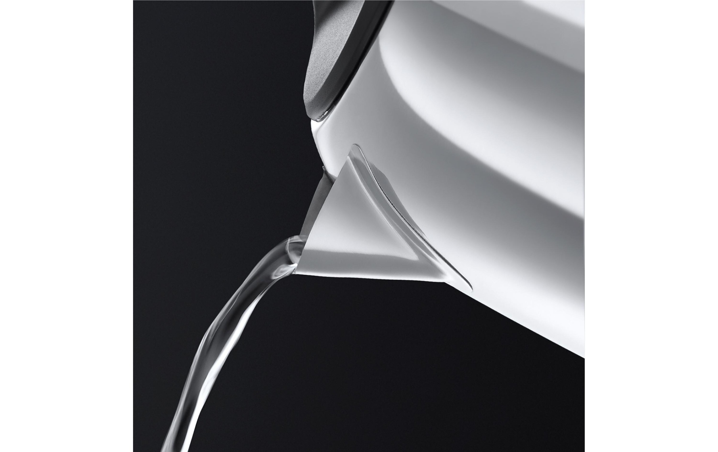 RUSSELL HOBBS Wasserkocher »Buckingham 45474 l, Schwarz/Silber«, 1,7 l, 2400 W