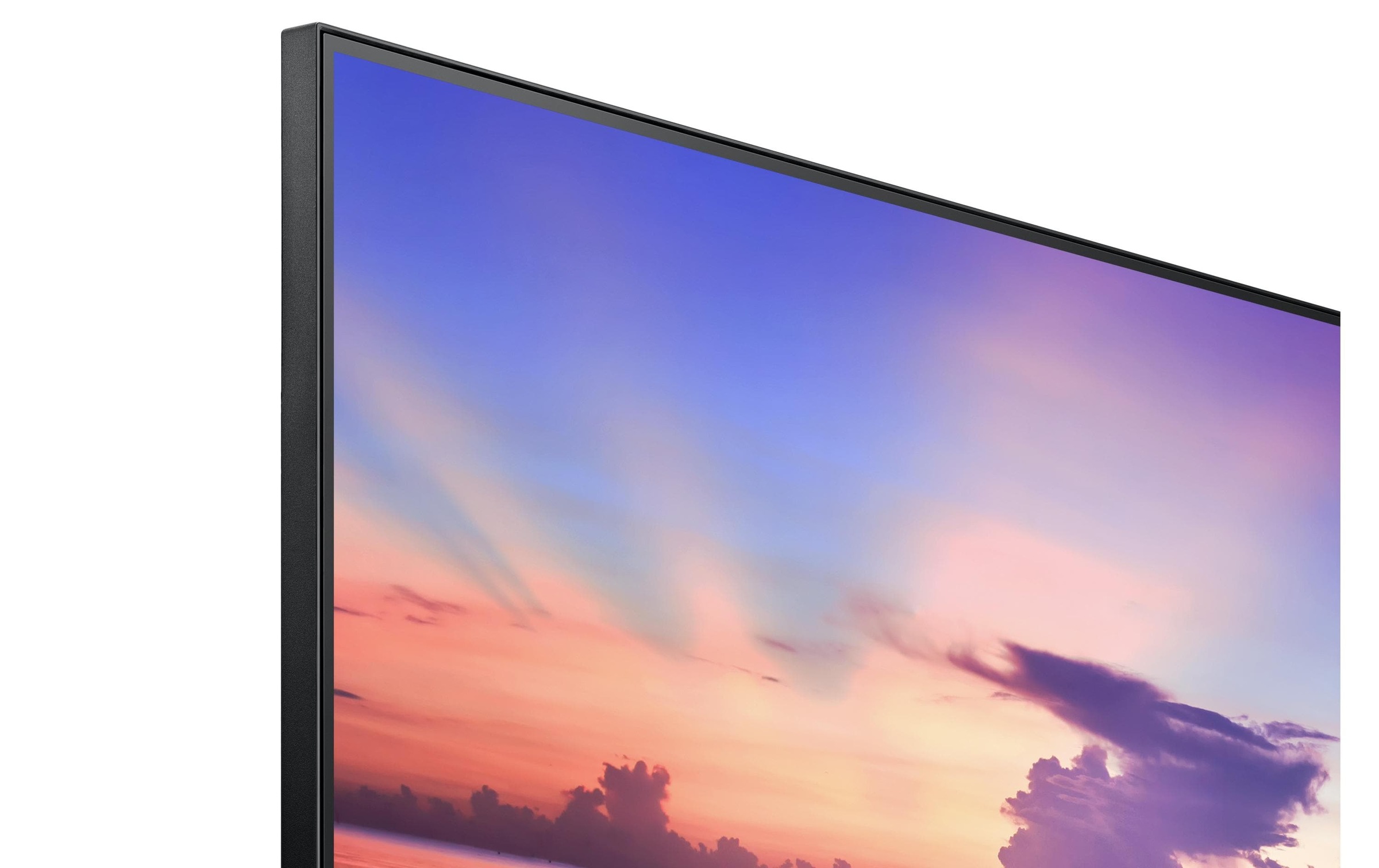 Samsung LED-Monitor »LF24T350FHRXEN«, 60,72 cm/24 Zoll, 1920 x 1080 px, Full HD, 5 ms Reaktionszeit, 75 Hz