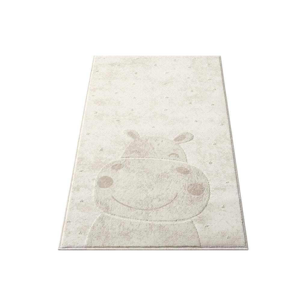 Carpet City Kinderteppich »MARA703«, rechteckig, 11 mm Höhe, Kinderzimmer, Kurzflor,robust,Tiere, Spielzimmer