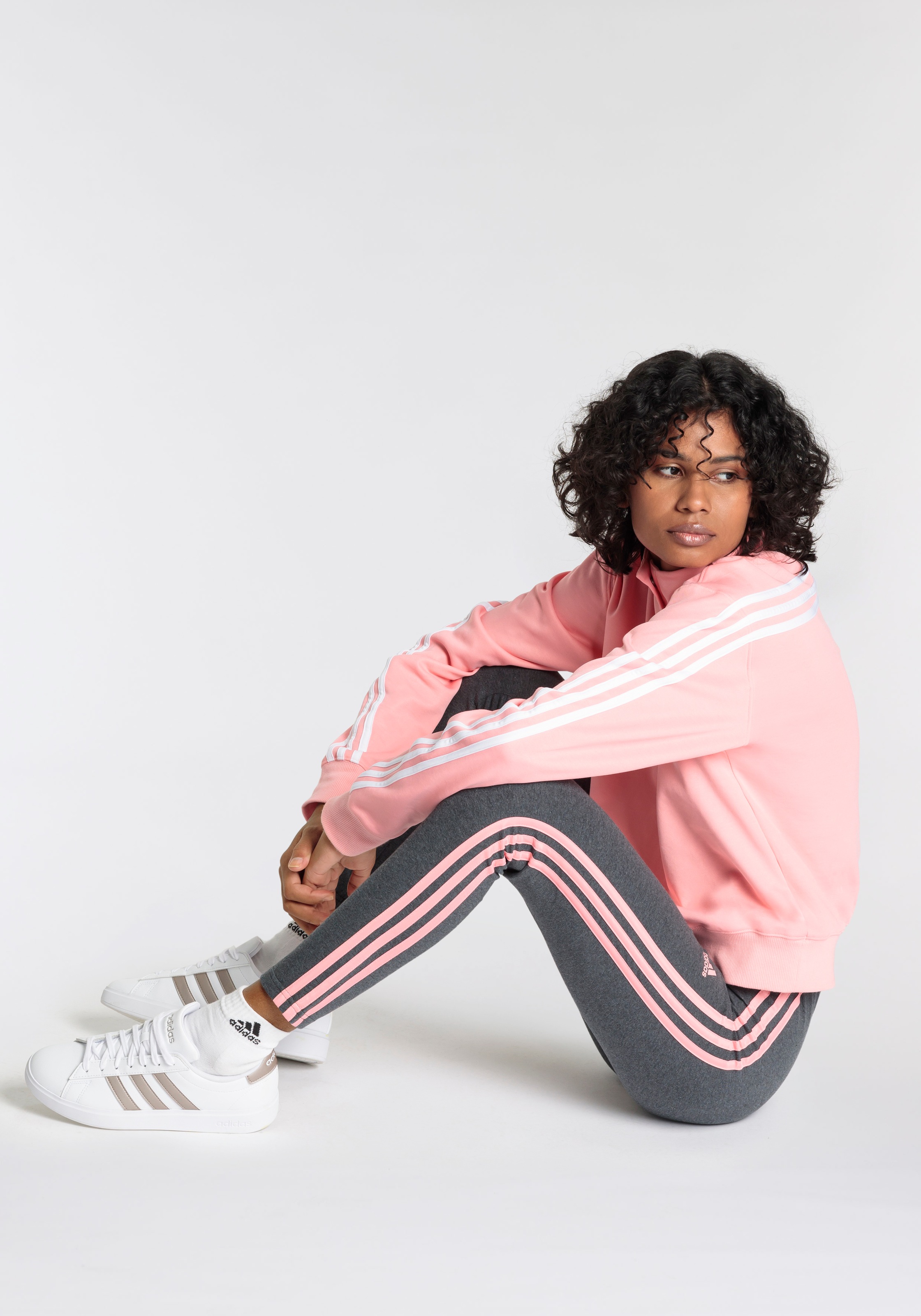 adidas Sportswear Leggings »W 3S HW LG«, (1 tlg.)