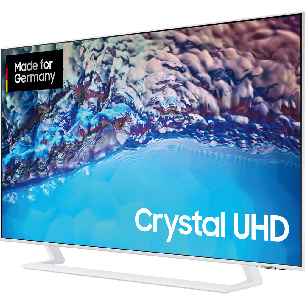 Samsung LED-Fernseher »43" Crystal UHD 4K BU8589 (2022)«, 108 cm/43 Zoll, 4K Ultra HD, Smart-TV-Google TV