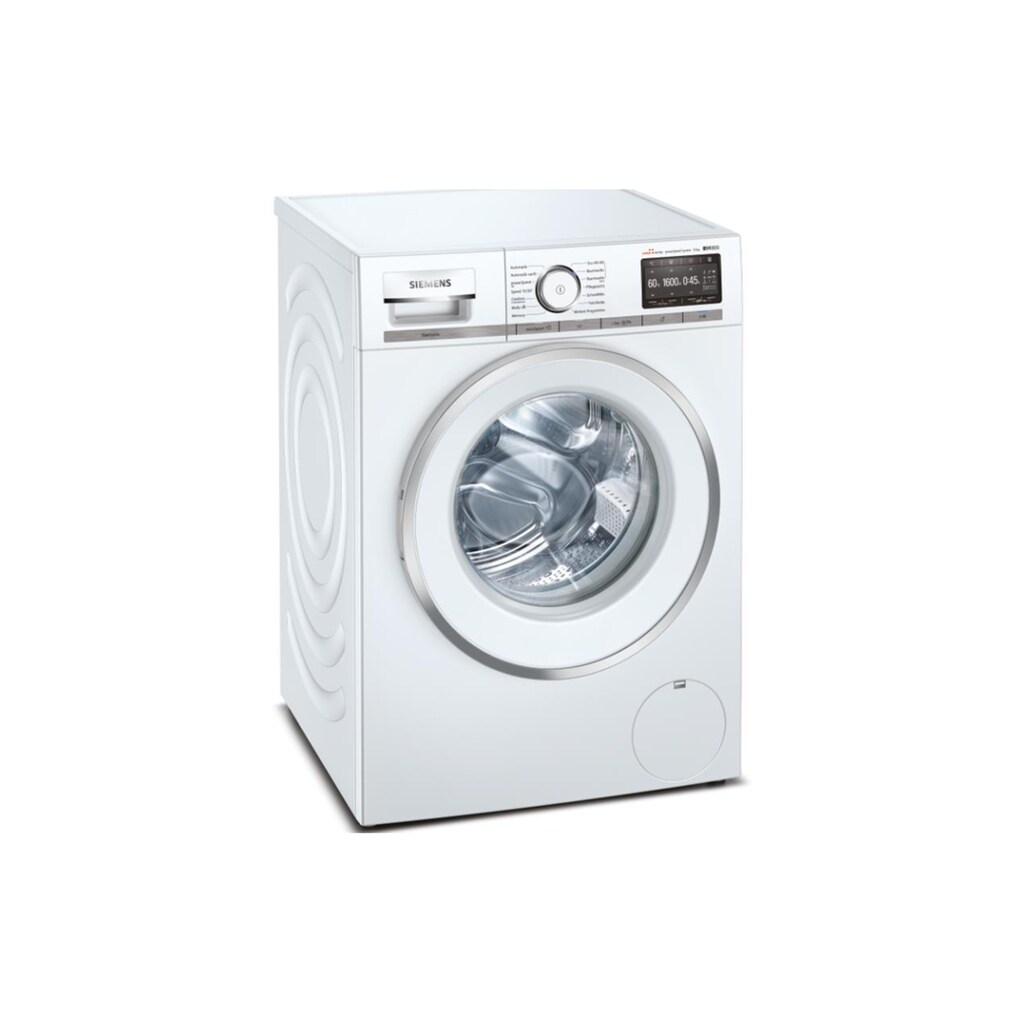 SIEMENS Waschmaschine, WM6HXE90CH, 10 kg, 1600 U/min