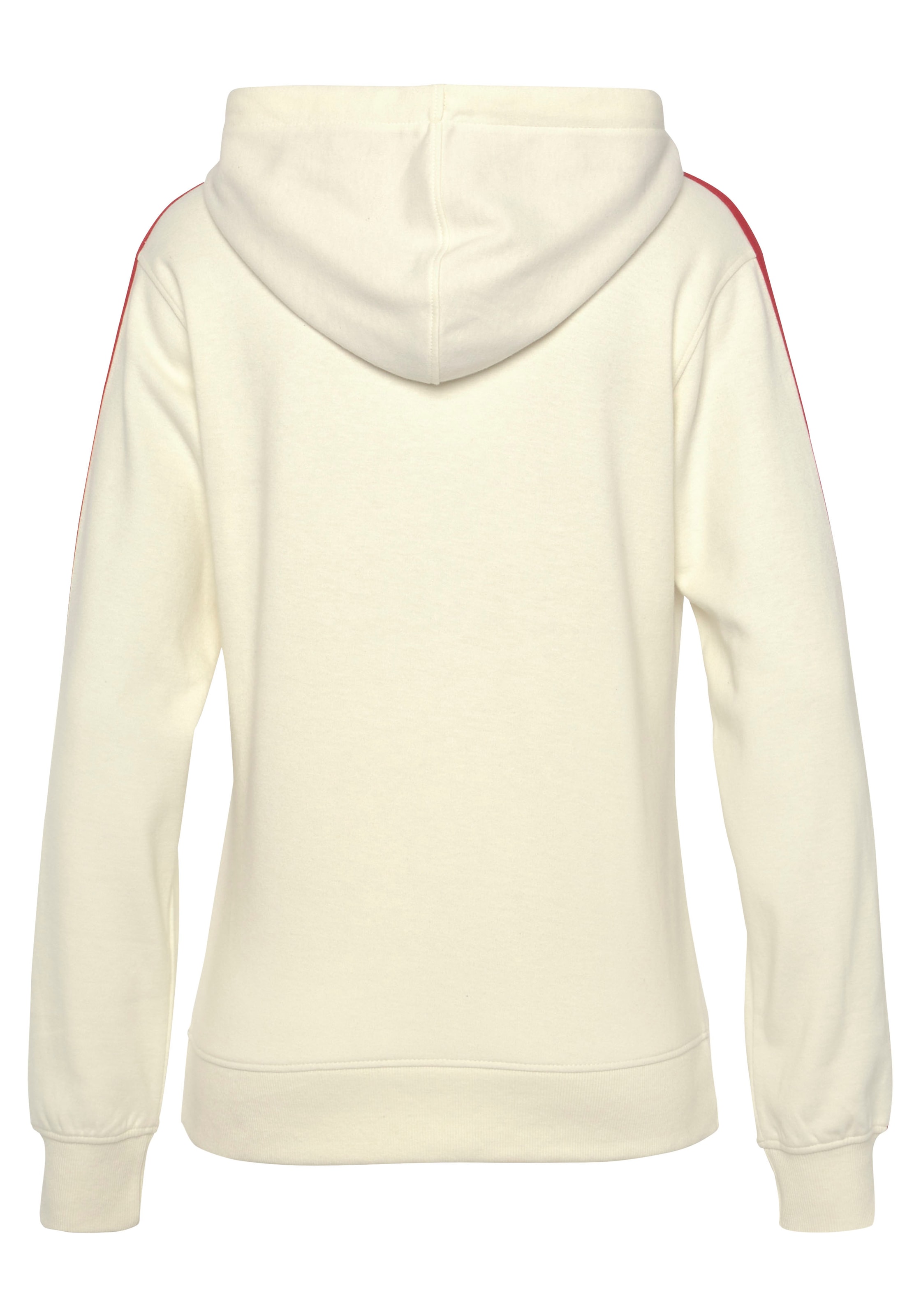 Vivance Hoodie, (1 tlg.), Hoodie mit Kontrast Einsätzen, Loungeanzug