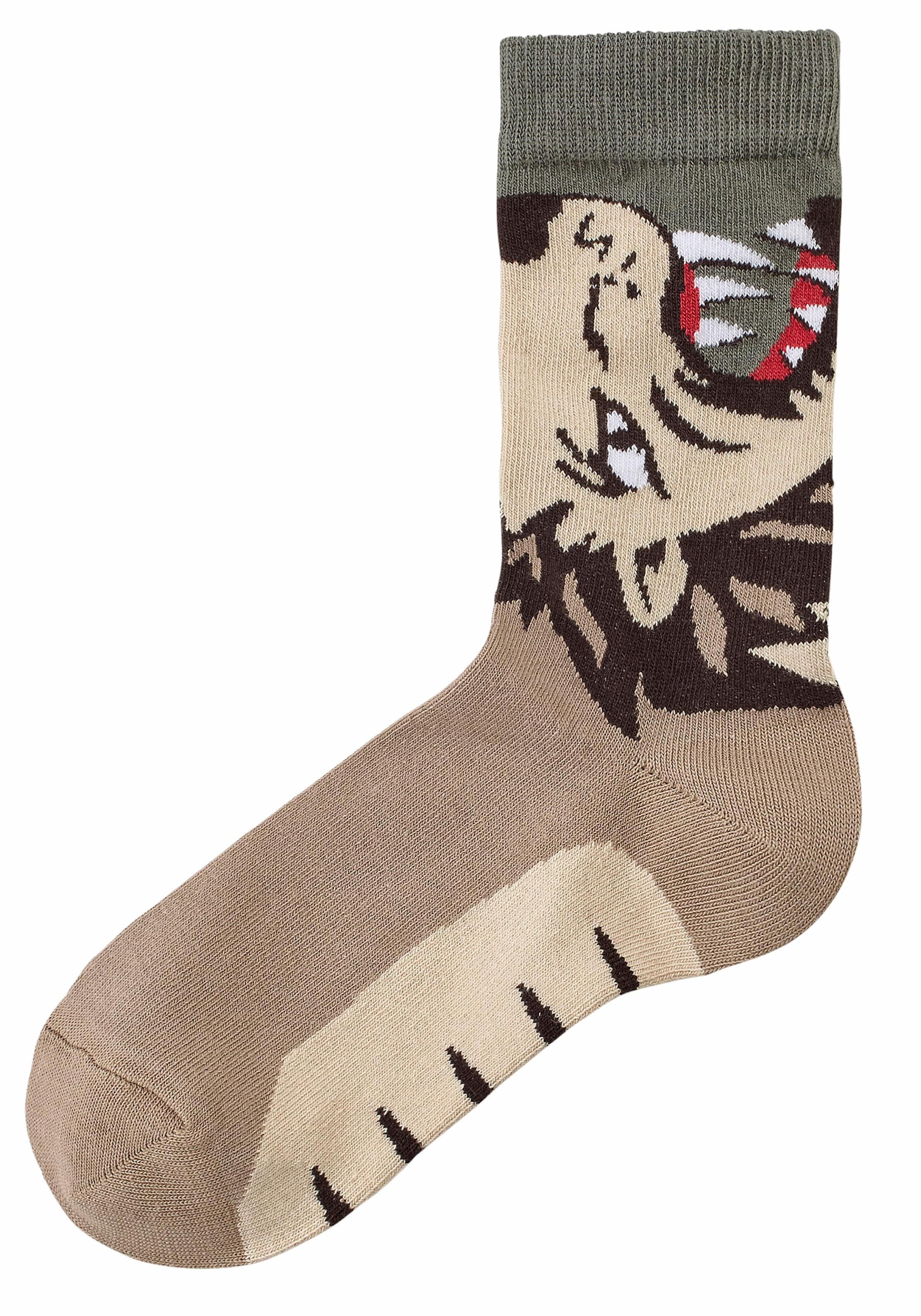 ✵ Socken, (5 Paar), mit Jelmoli-Versand online Tiermotiven bestellen 