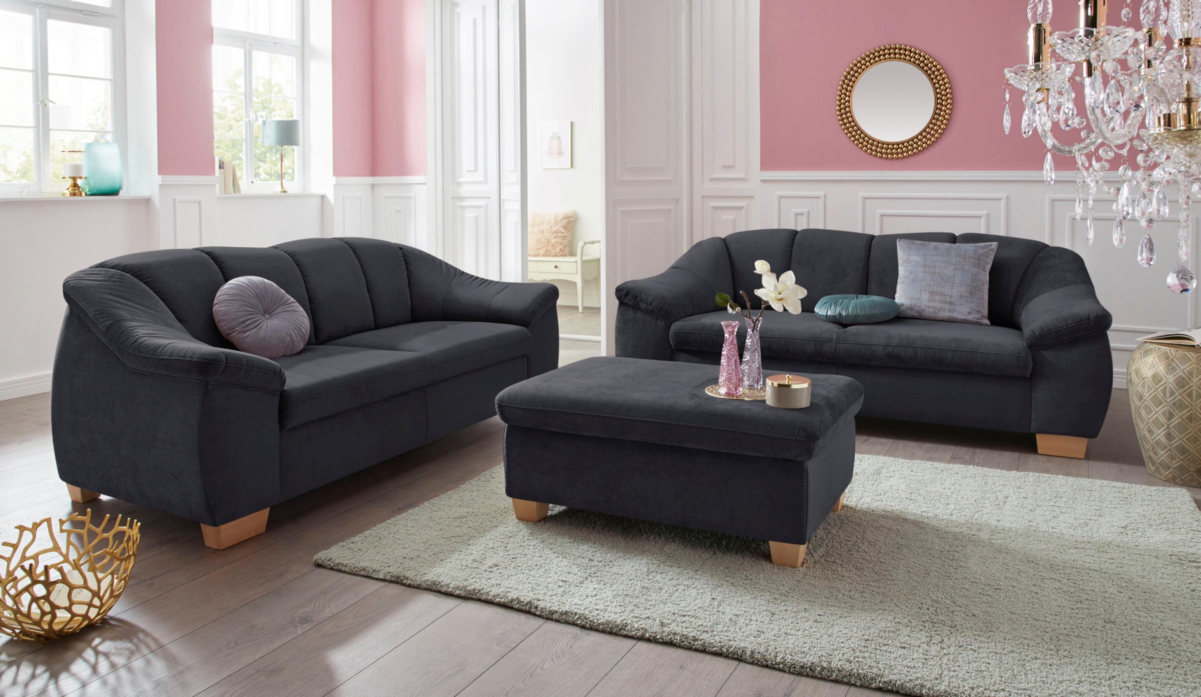 sit&more Hocker »Santo«