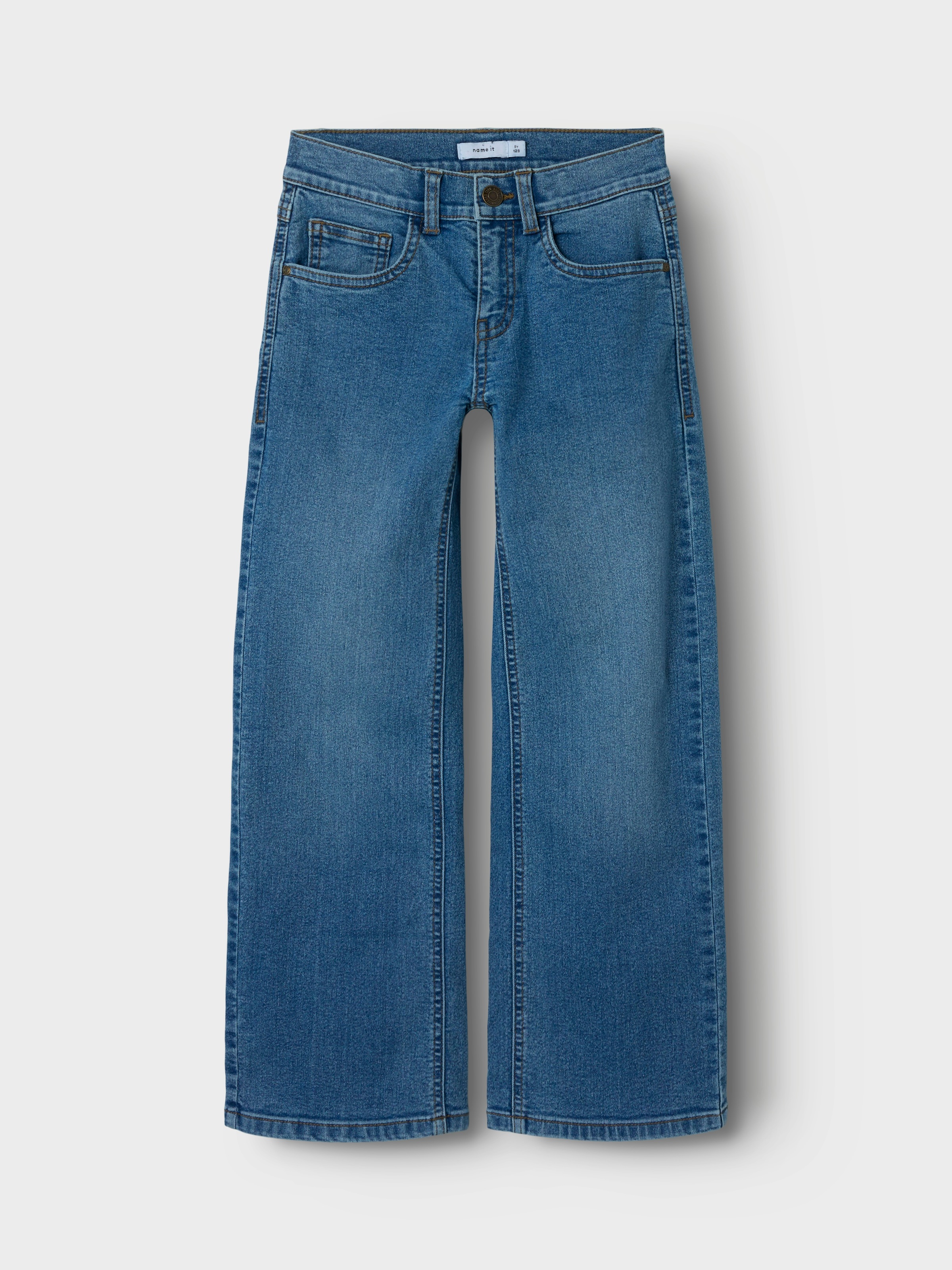 Name It Weite Jeans »NKFROSE WIDE JEANS 8808-DT TB«
