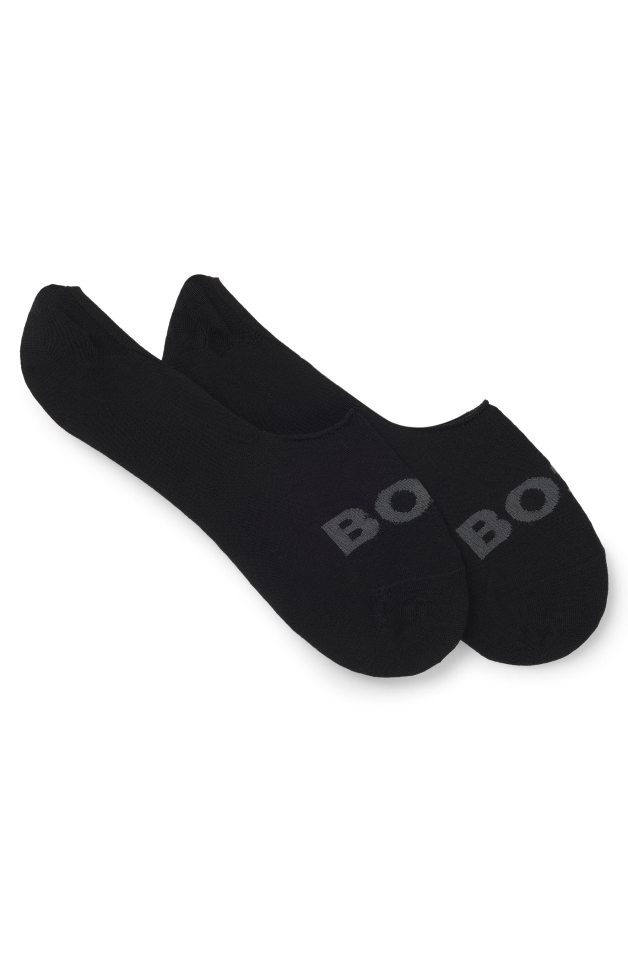 BOSS Businesssocken »2P SL Uni Logo CC«, (Packung, 2 Paar, 2er), mit BOSS Schriftzug