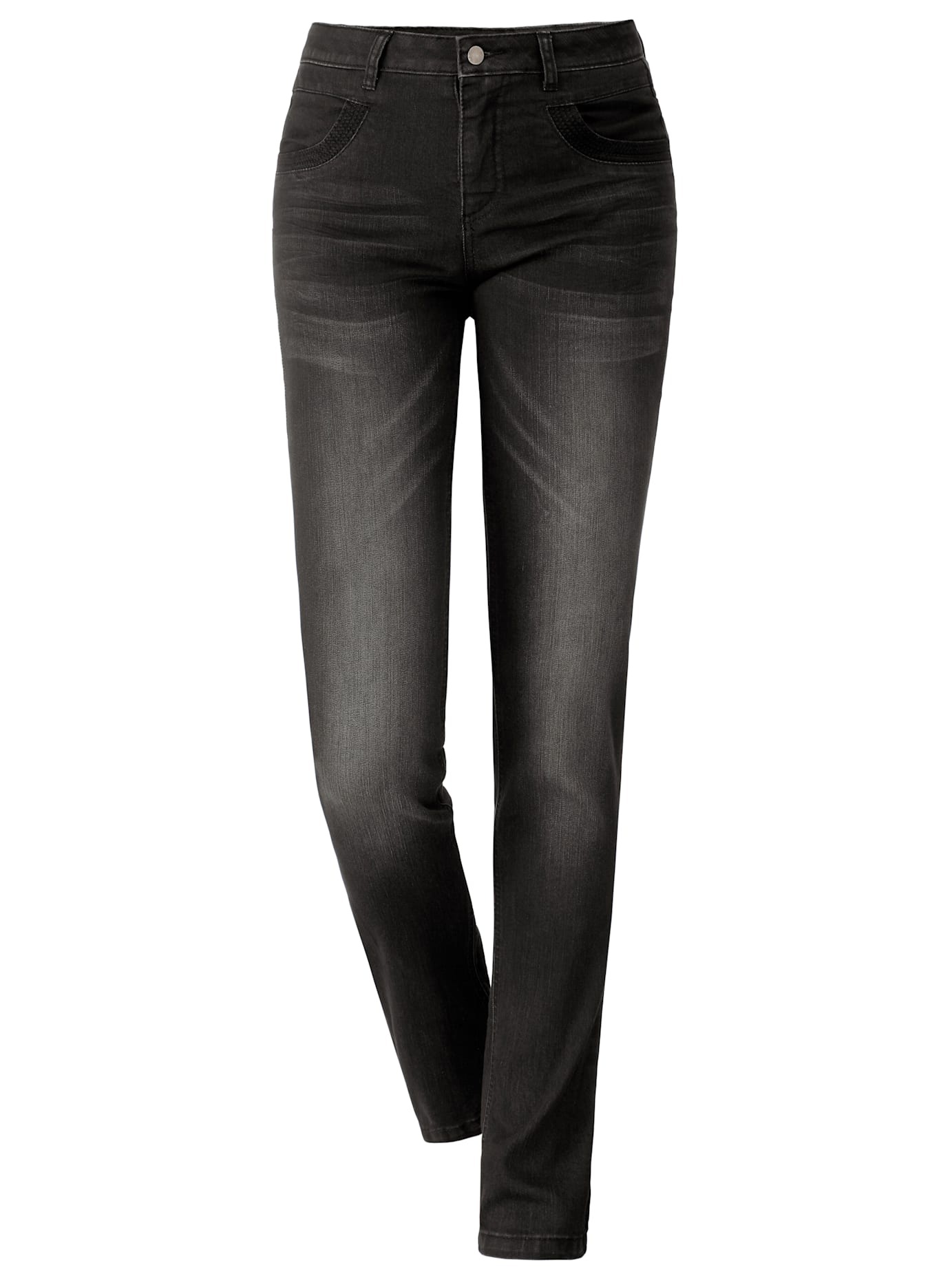 Inspirationen Röhrenjeans, (1 tlg.)