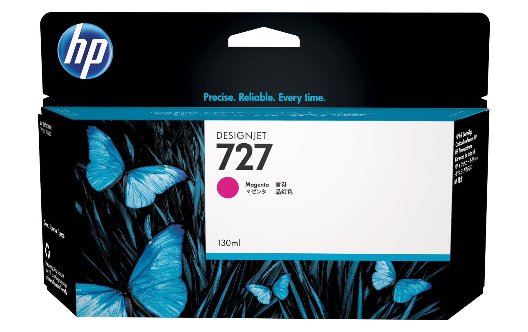 HP Tintenpatrone »Nr. 727 (B3P20A) Magenta«