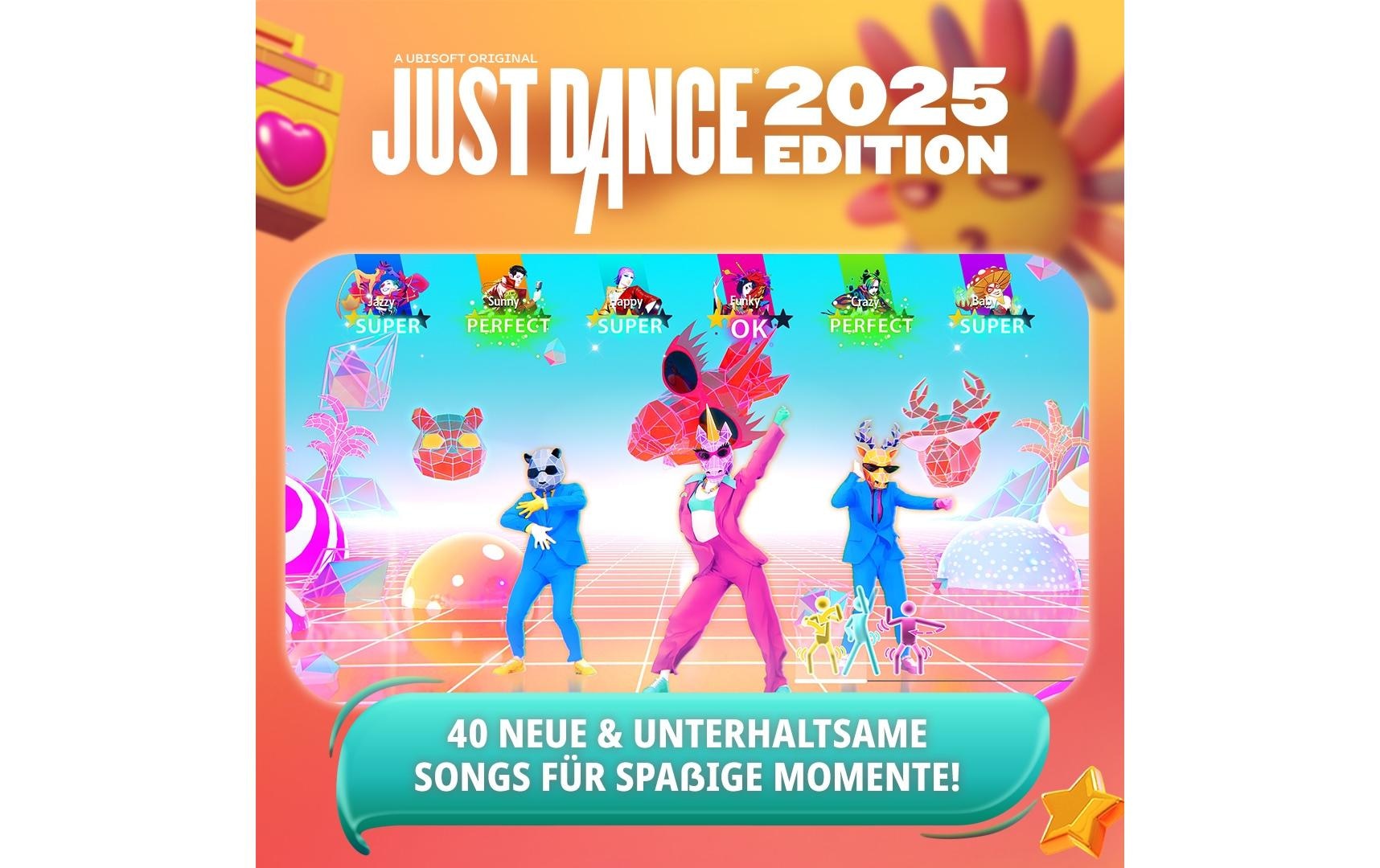 UBISOFT Spielesoftware »Just Dance 2025 (Code in a Box)«, Nintendo Switch
