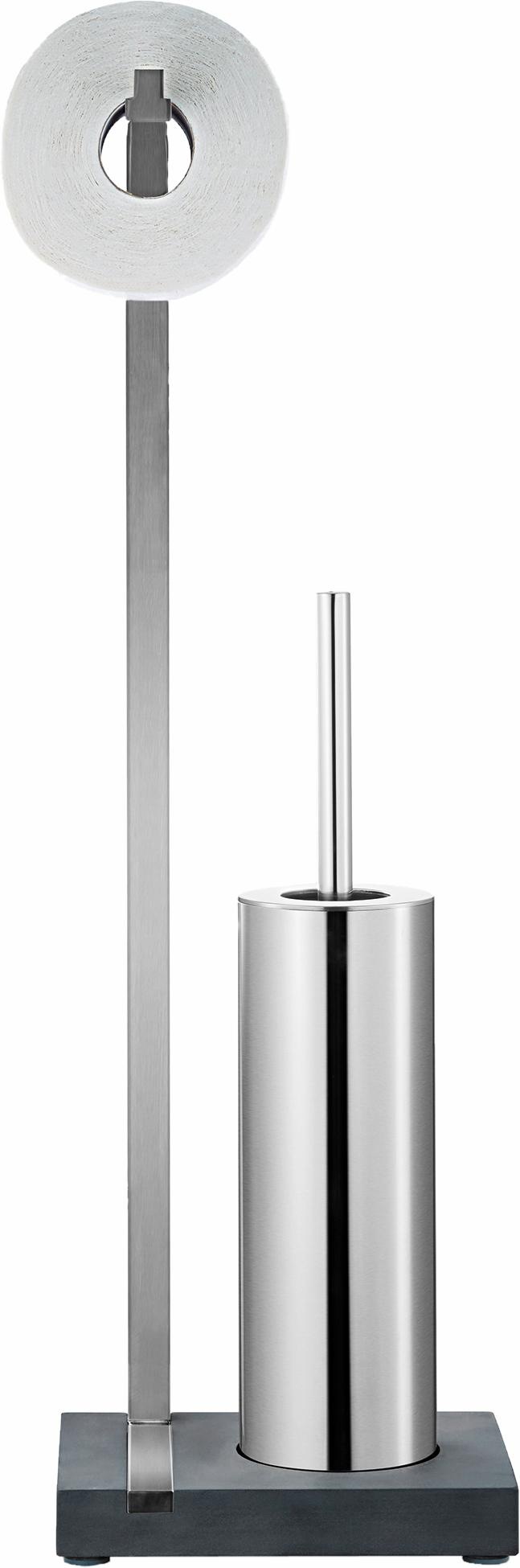 BLOMUS WC-Garnitur »MENOTO«, aus Edelstahl-Kunststoff