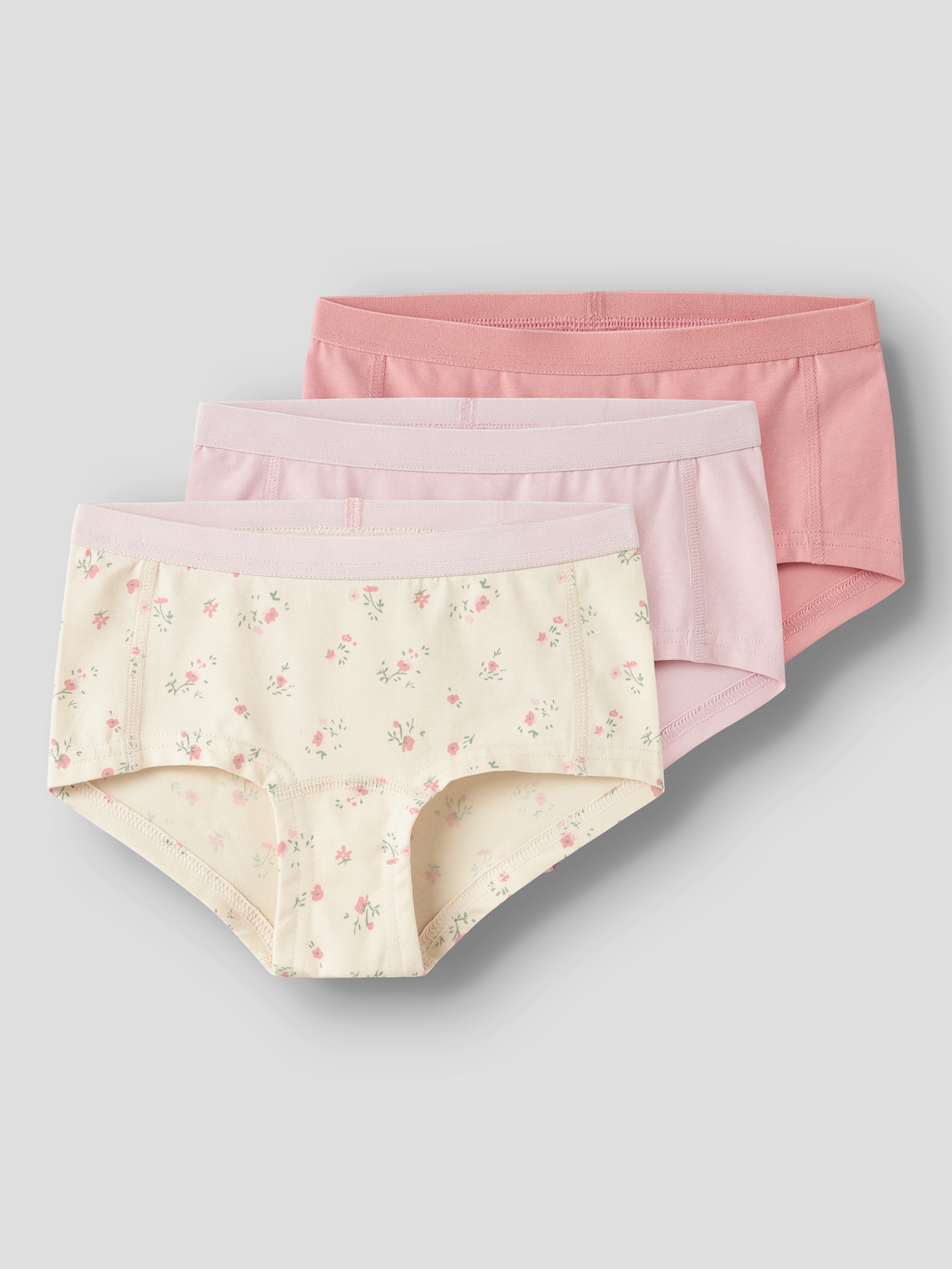 Name It Boxershorts »NKFHIPSTER 3P FLOWER NOOS« 3 Stk.