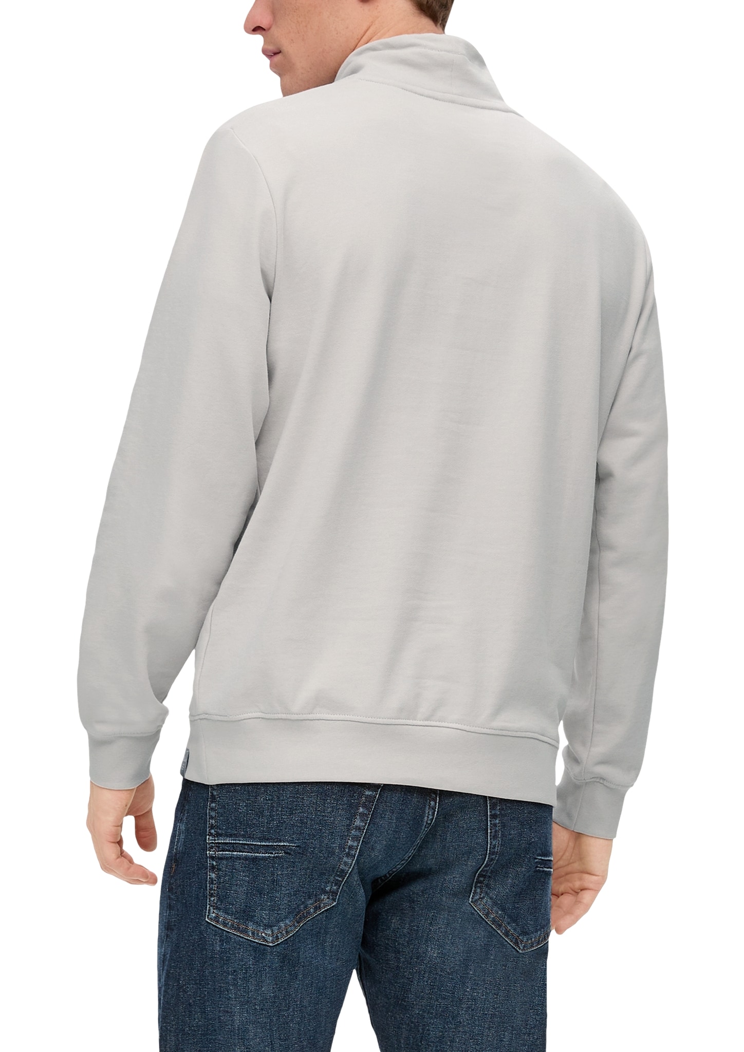 s.Oliver Sweatshirt, mit Frontprintlogo