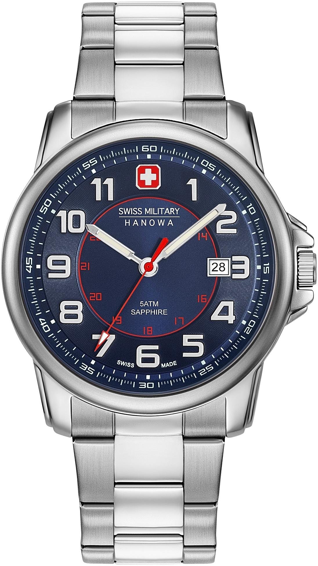 Swiss Military Hanowa Schweizer Uhr »SWISS GRENADIER, 06-5330.04.003« kaufen
