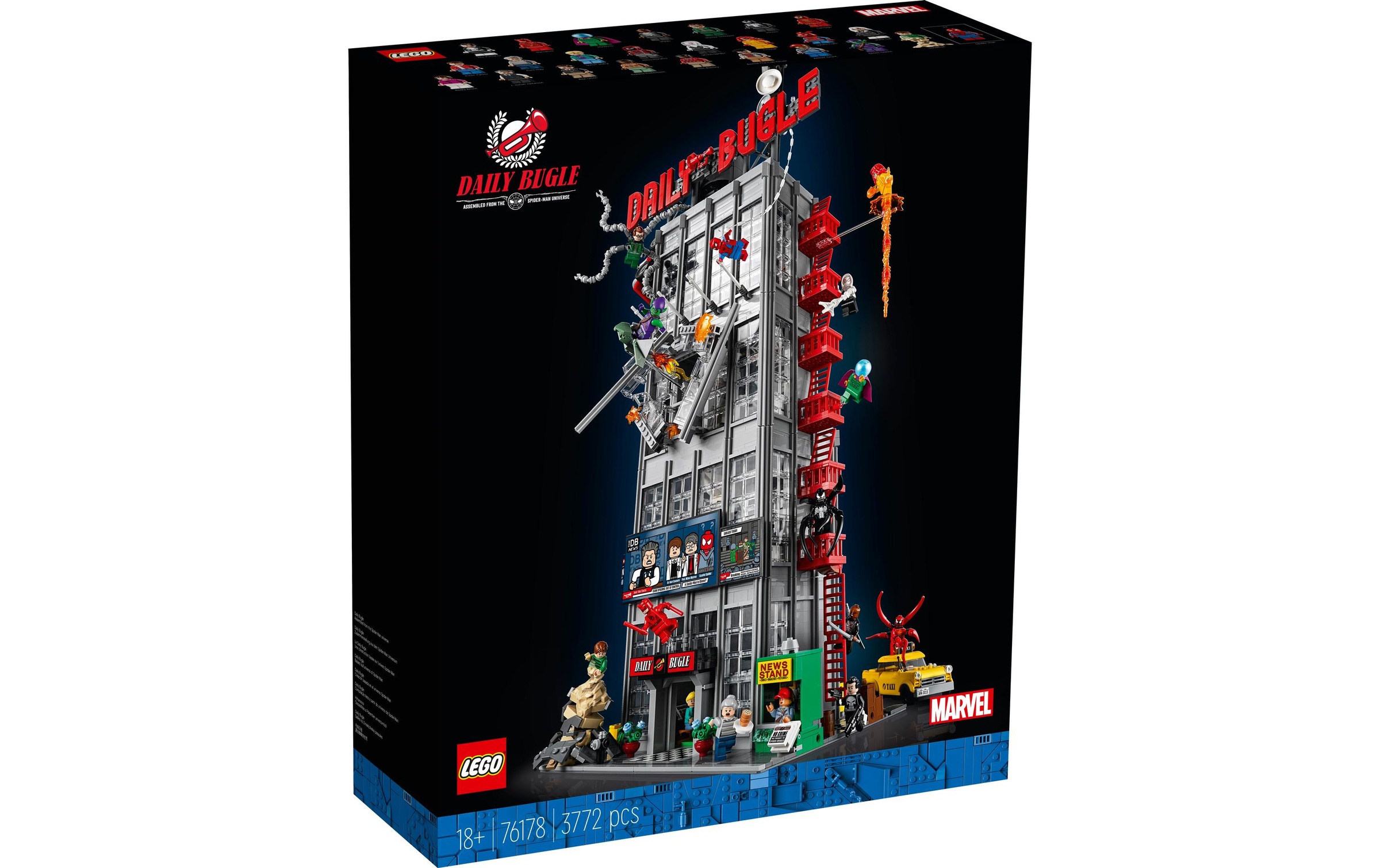 LEGO® Spielbausteine »Daily Bugle 76178«, (3772 St.)