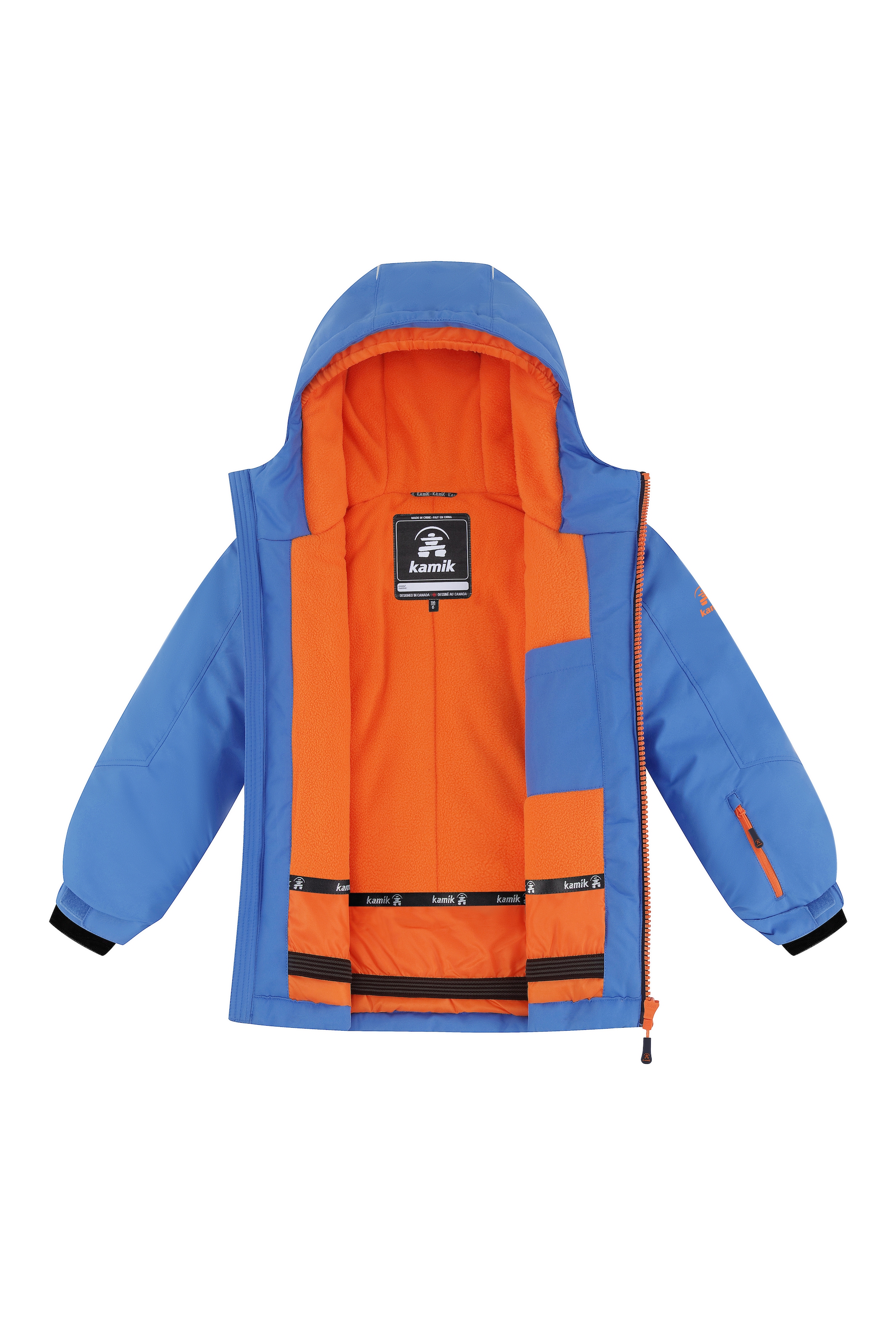 Kamik Winterjacke »NIKO«, mit Kapuze, für Kinder
