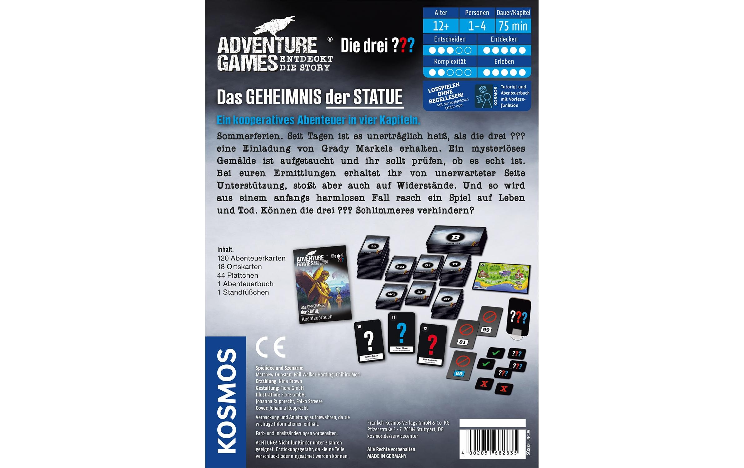 Kosmos Spiel »Games Die drei ?«