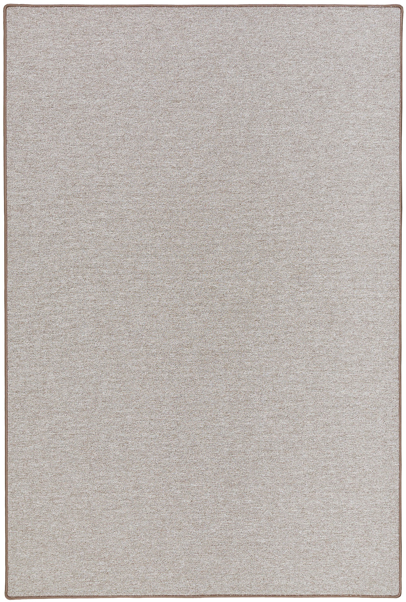 my home Teppich »Fortis, Schlinge, Made in Netherlands«, rechteckig, 5 mm Höhe, Uni Farben, gekettelt, auch als Läufer, strapazierfähig, Wohnzimmer
