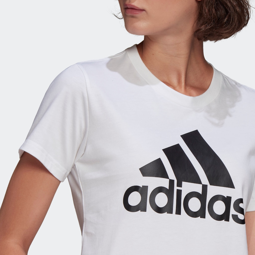 adidas Sportswear T-Shirt »LOUNGEWEAR ESSENTIALS LOGO«