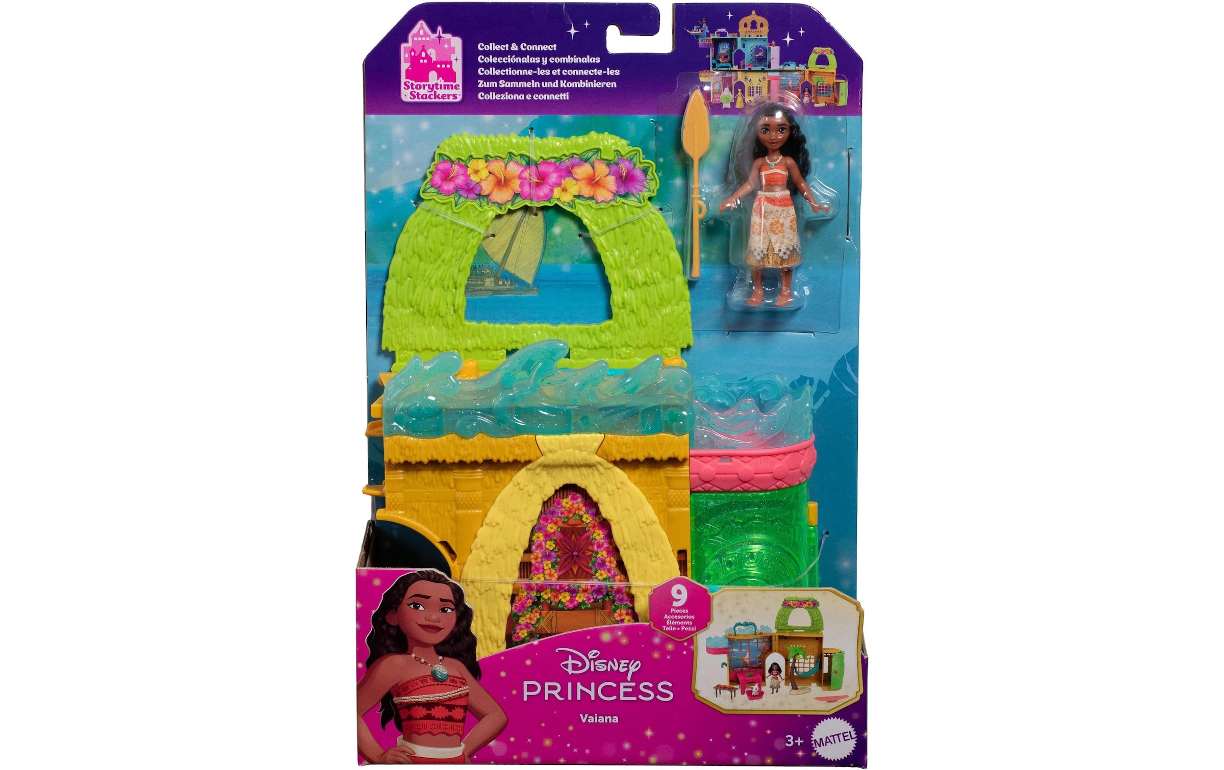 Disney Princess Puppenhaus »Princess Vaiana Storytime Stackers«