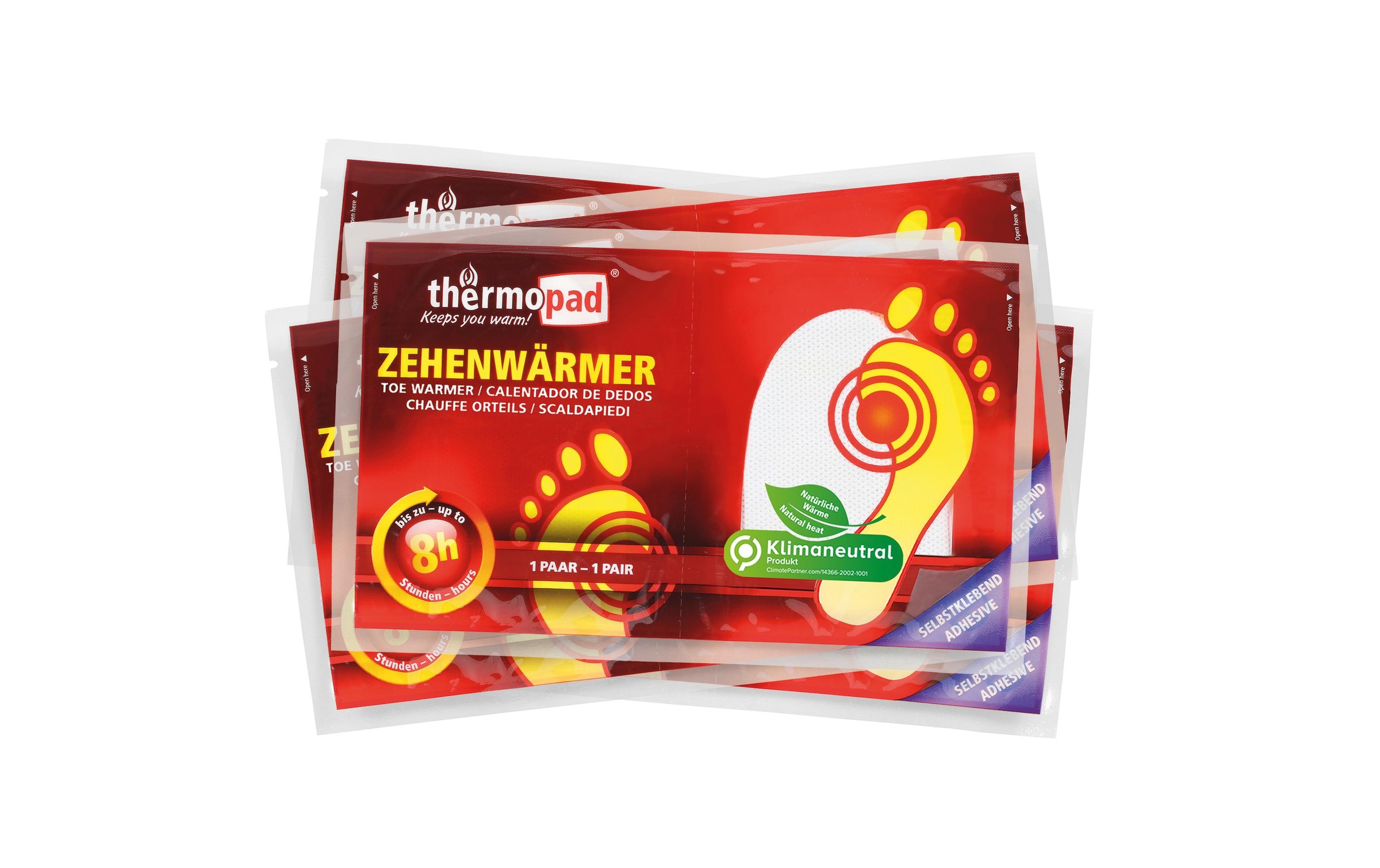Wärmekissen »Thermopad multi 30er-Pack«, (1 tlg.)