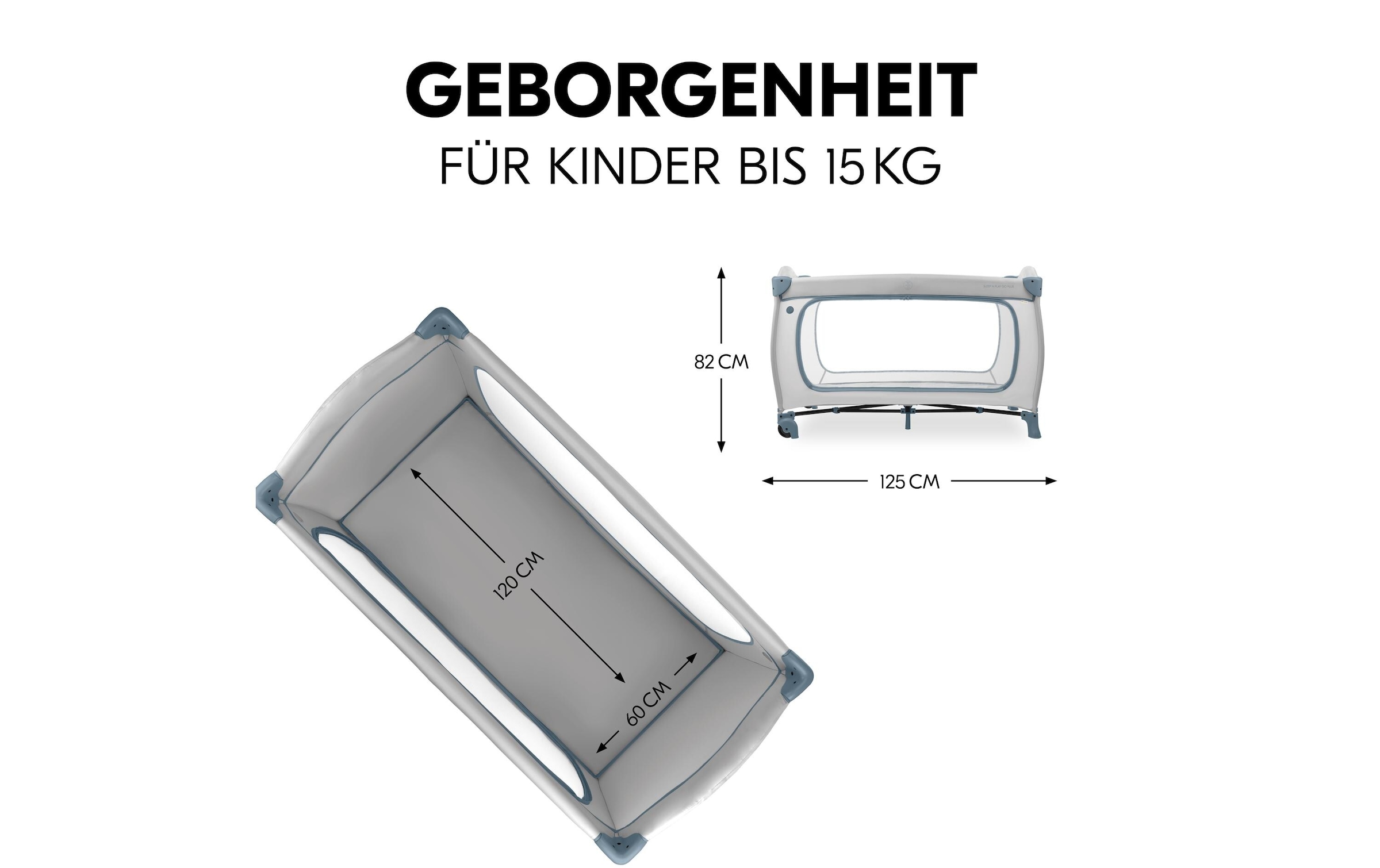 Hauck Baby-Reisebett »Sleep N Play Go Plus«