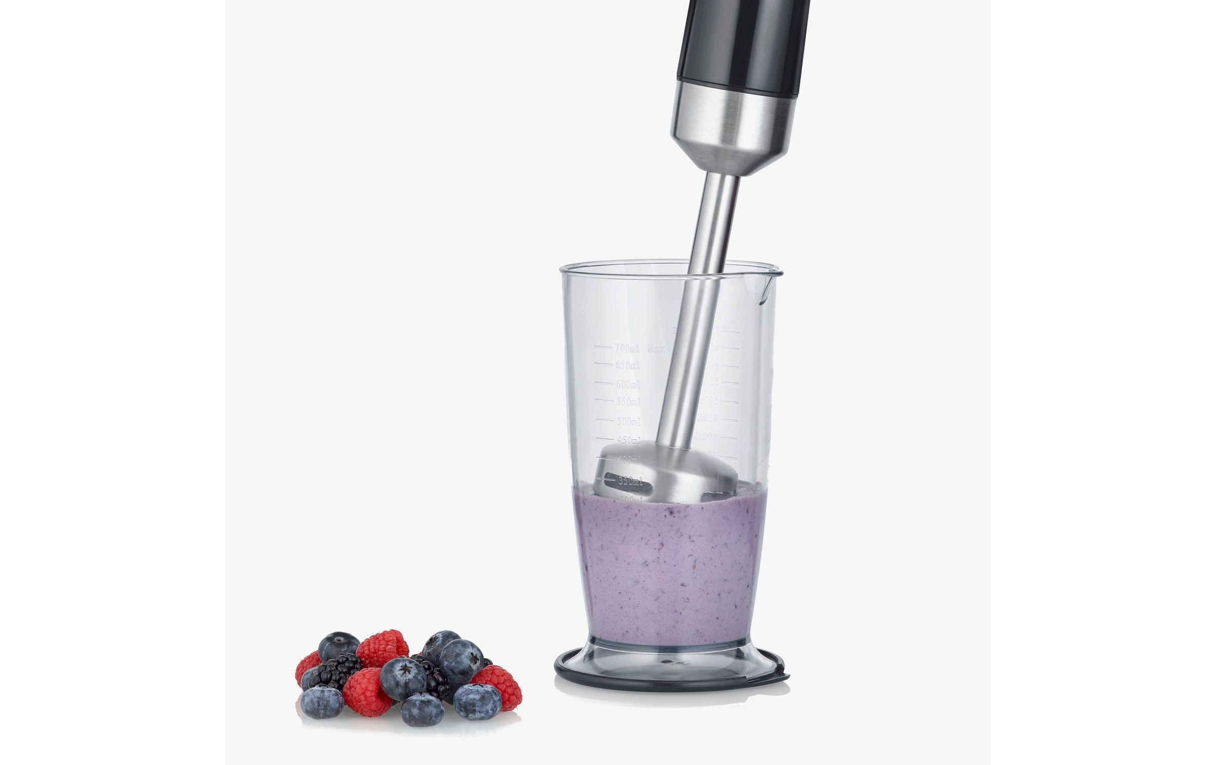 Severin Stabmixer »SM 3772 Schwarz/Silber«, 600 W