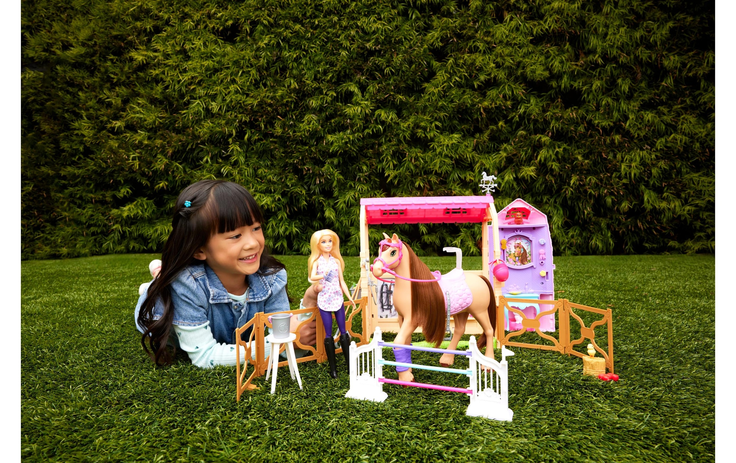 Barbie Anziehpuppe »Barbie The Ultimate Stable«, Puppenreihe: The Great Horse Chase